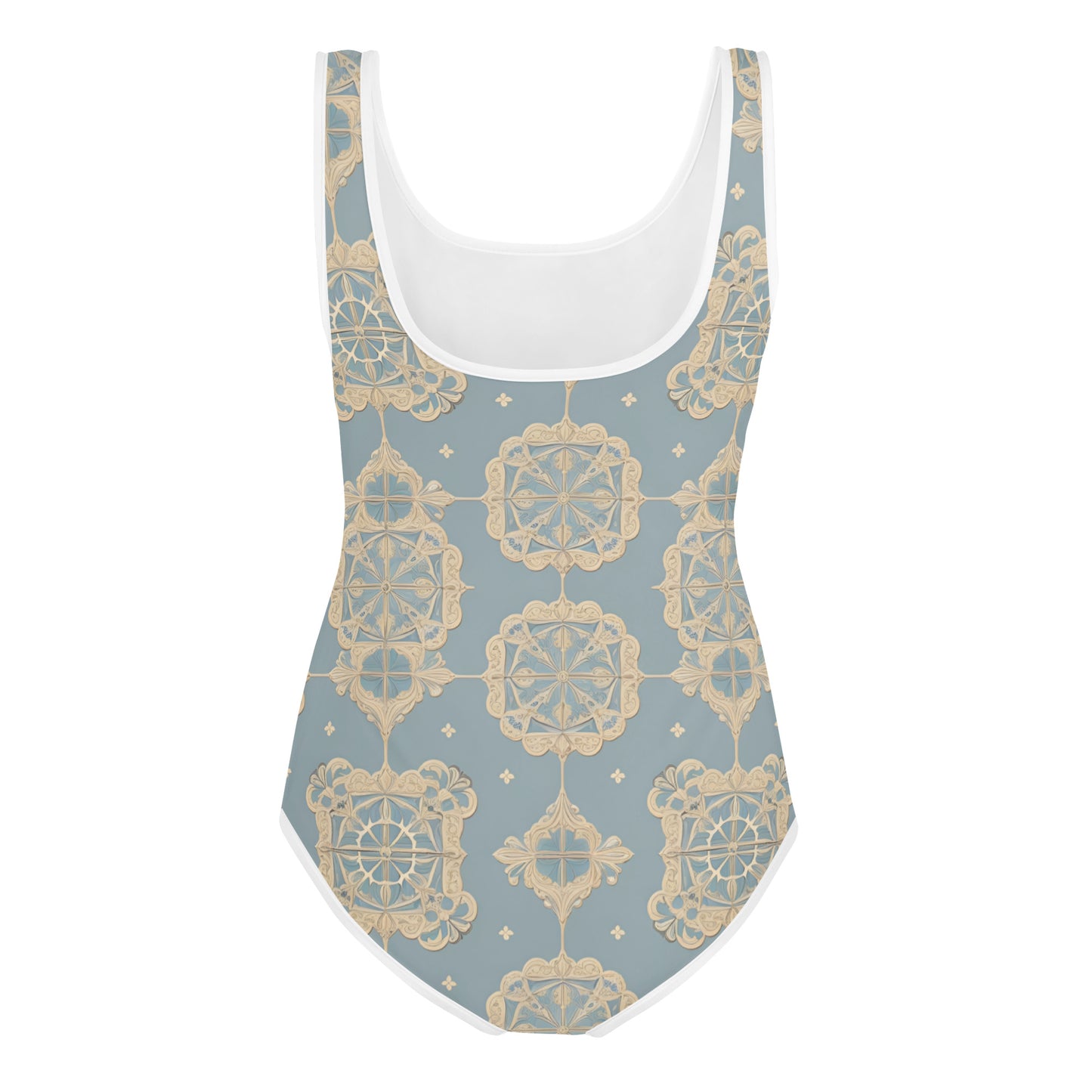 All-Over Print Youth Swimsuit