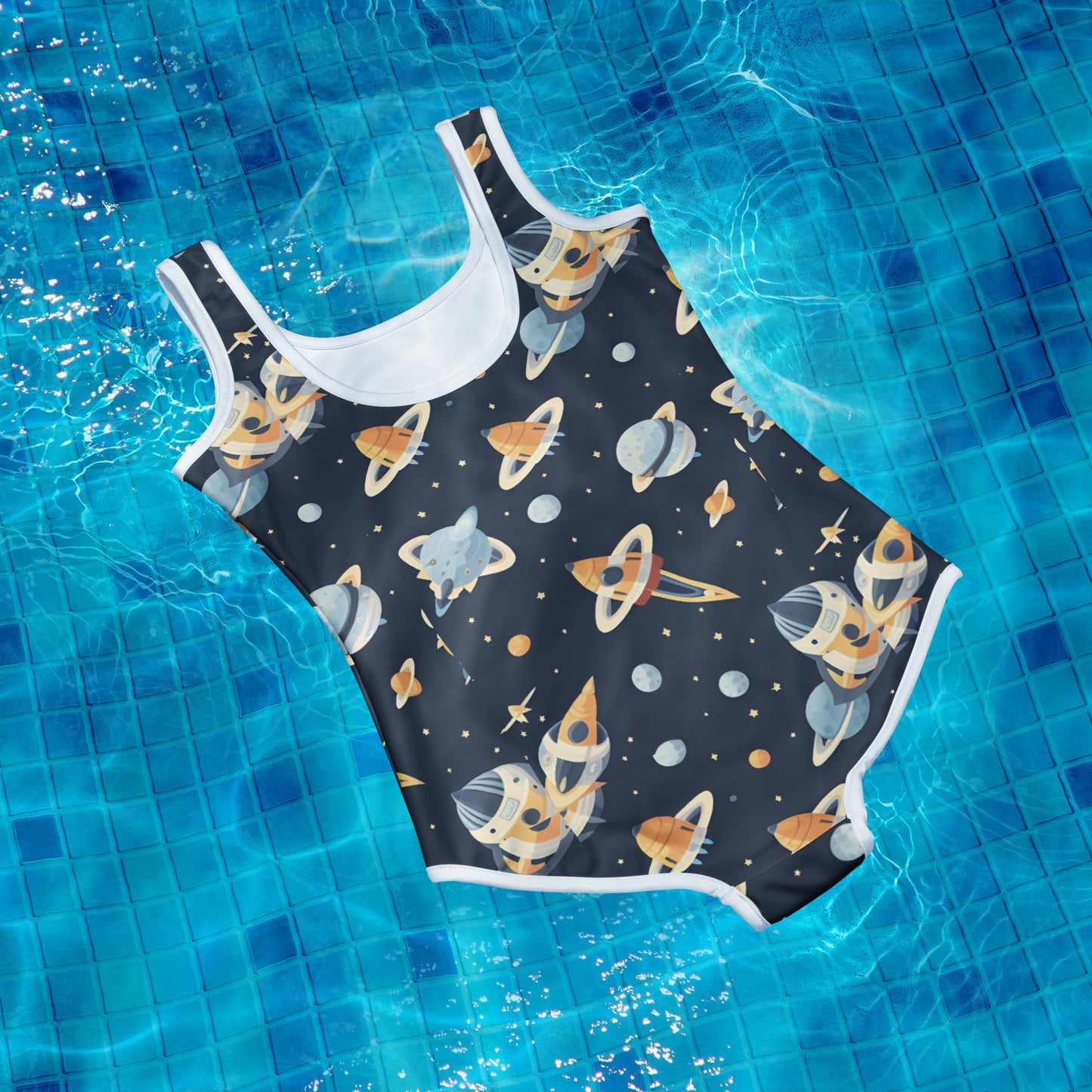 All-Over Print Youth Swimsuit