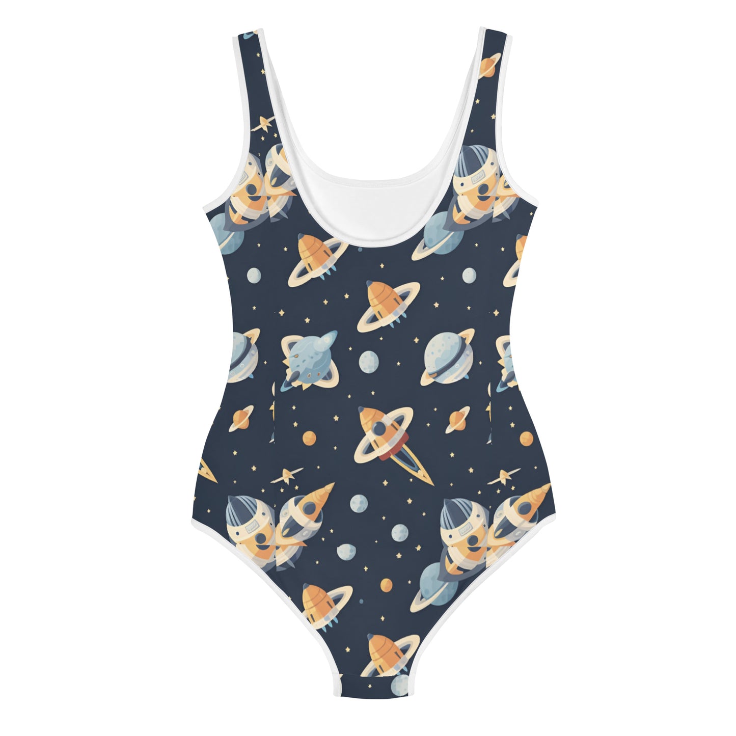 All-Over Print Youth Swimsuit