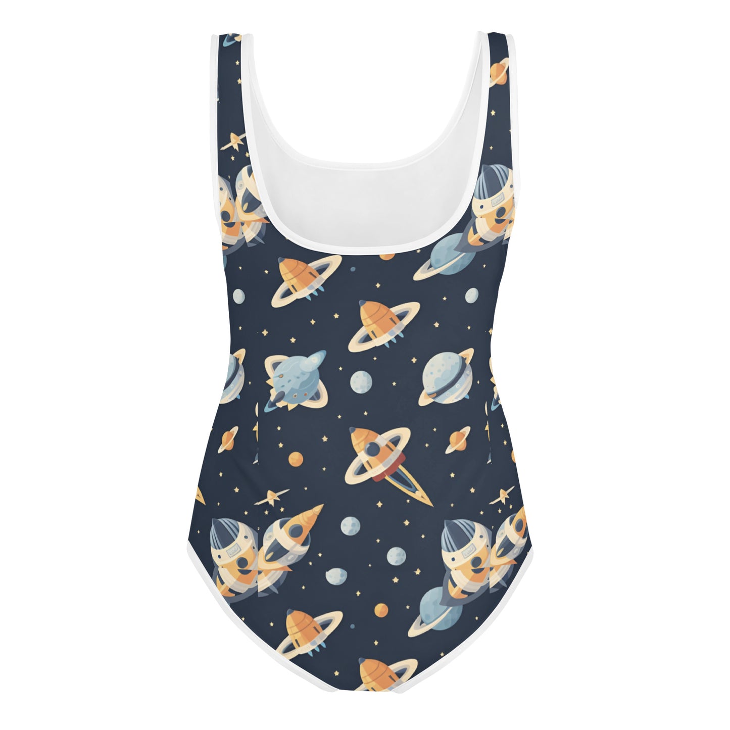 All-Over Print Youth Swimsuit