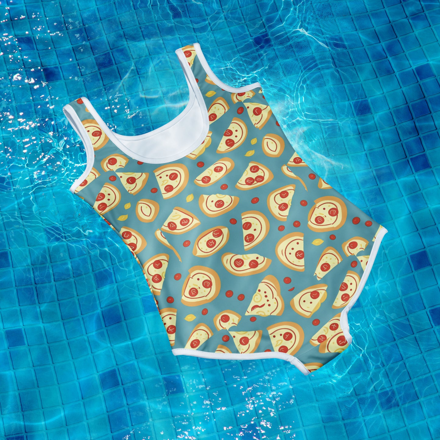 All-Over Print Youth Swimsuit