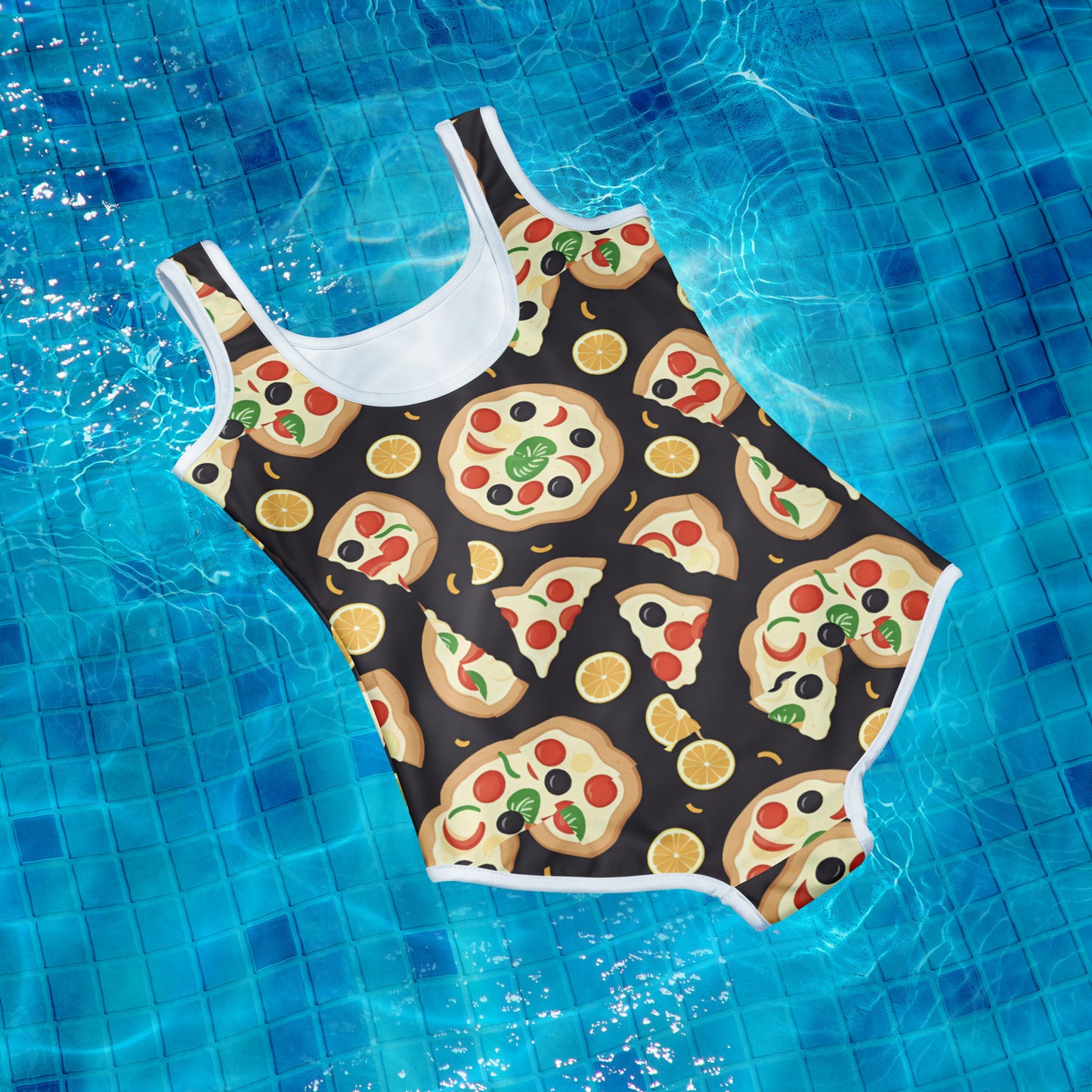 All-Over Print Youth Swimsuit