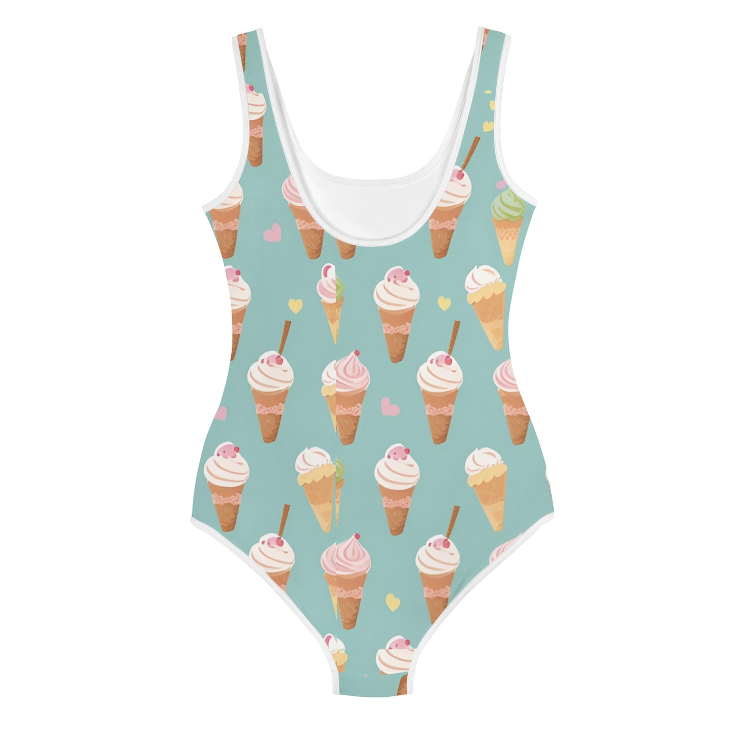 All-Over Print Youth Swimsuit