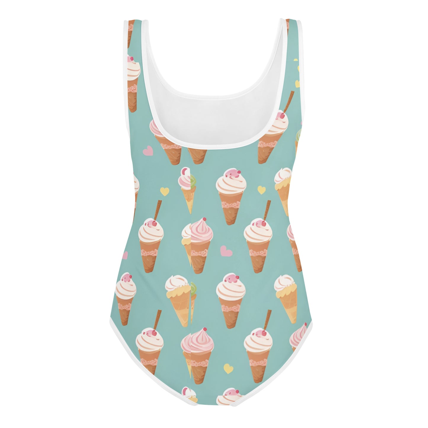 All-Over Print Youth Swimsuit