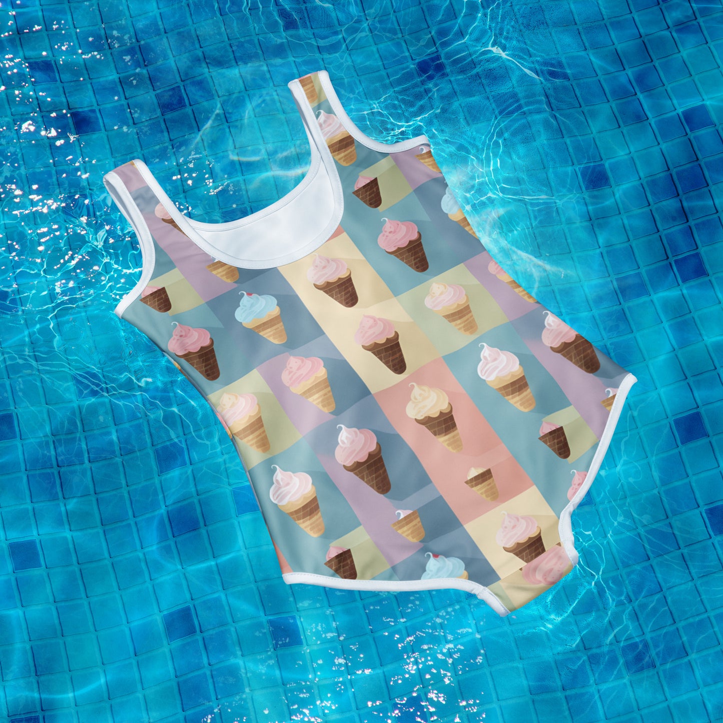 All-Over Print Youth Swimsuit