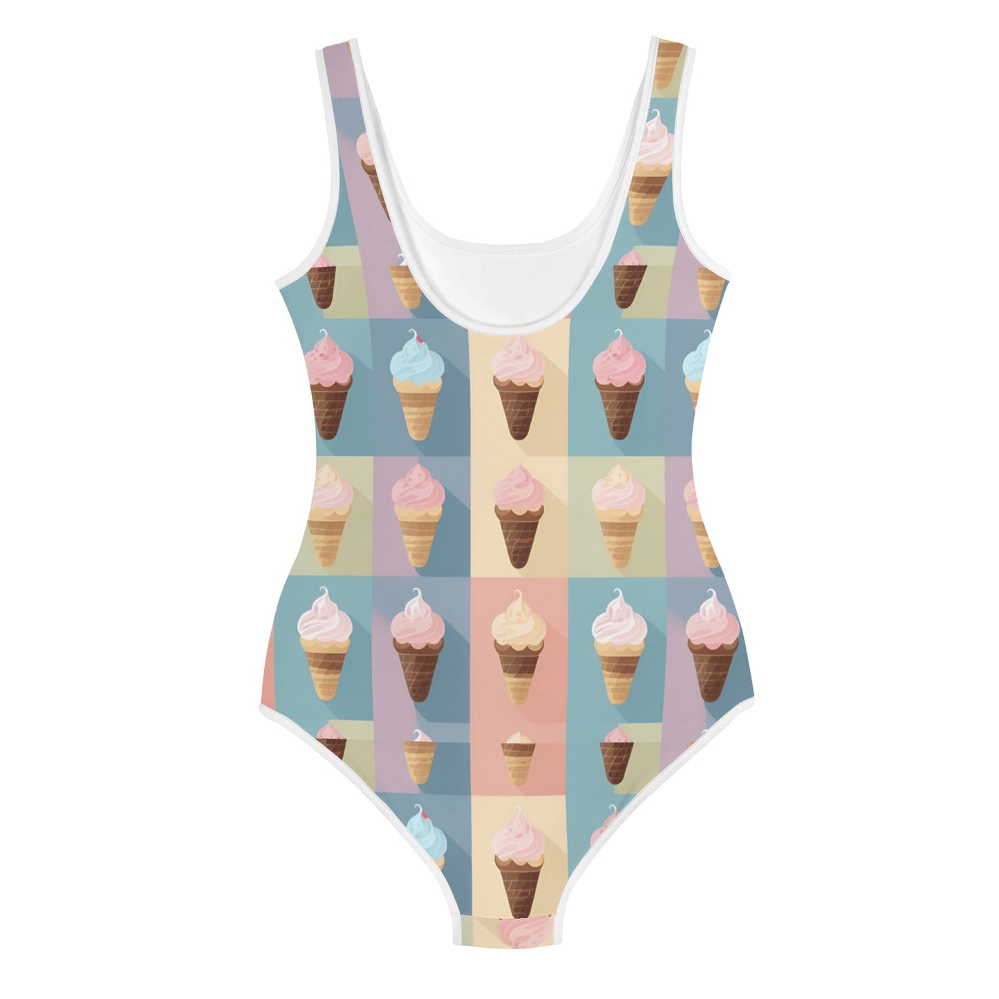 All-Over Print Youth Swimsuit