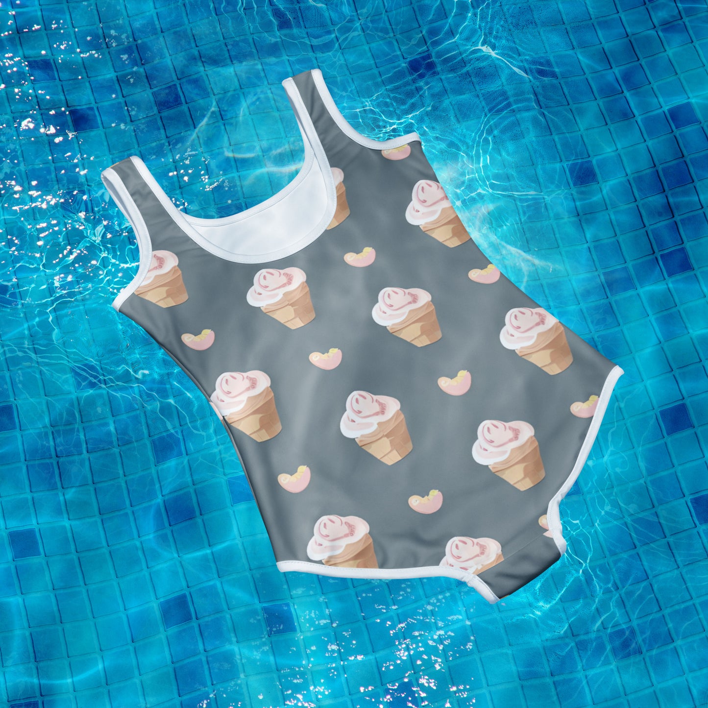 All-Over Print Youth Swimsuit