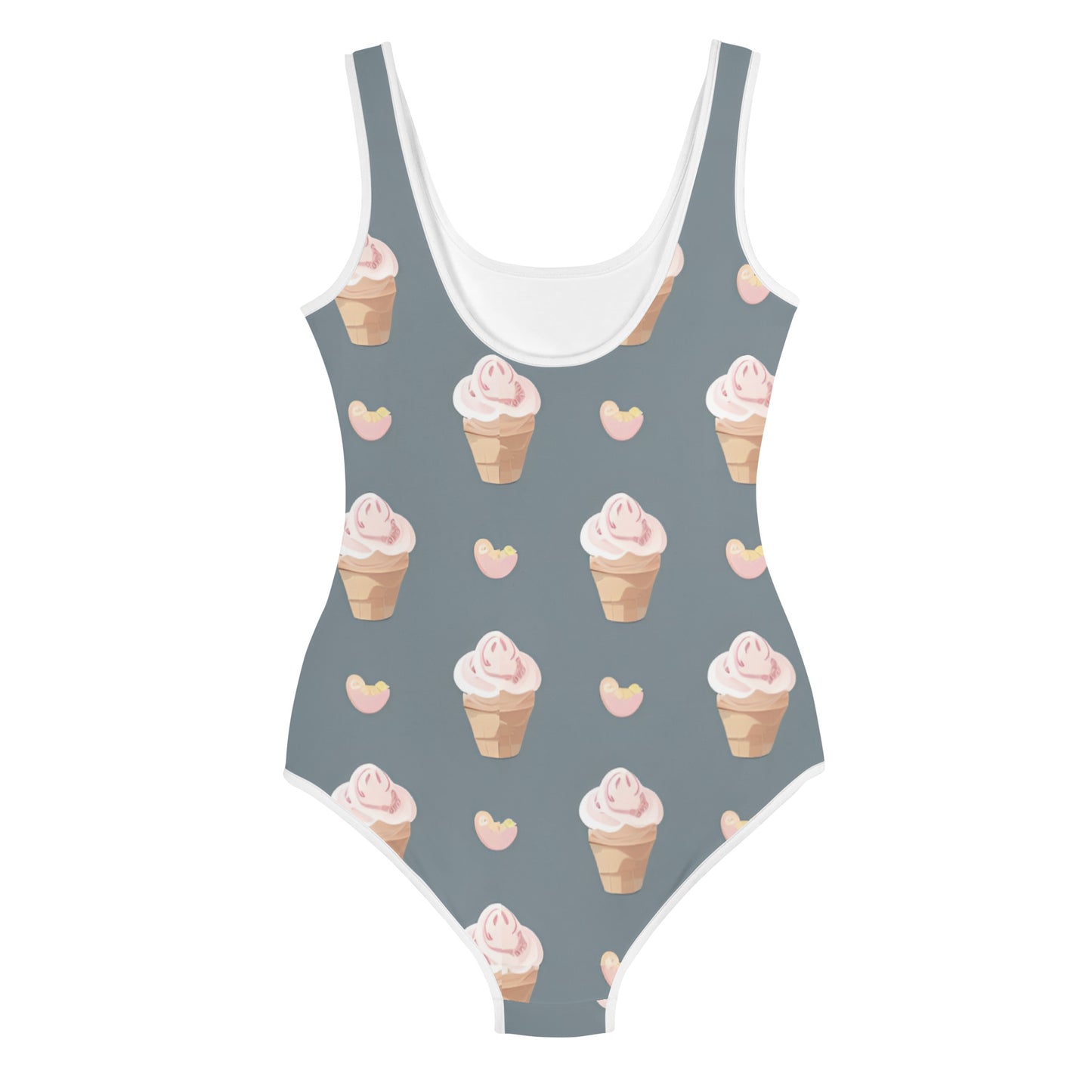 All-Over Print Youth Swimsuit