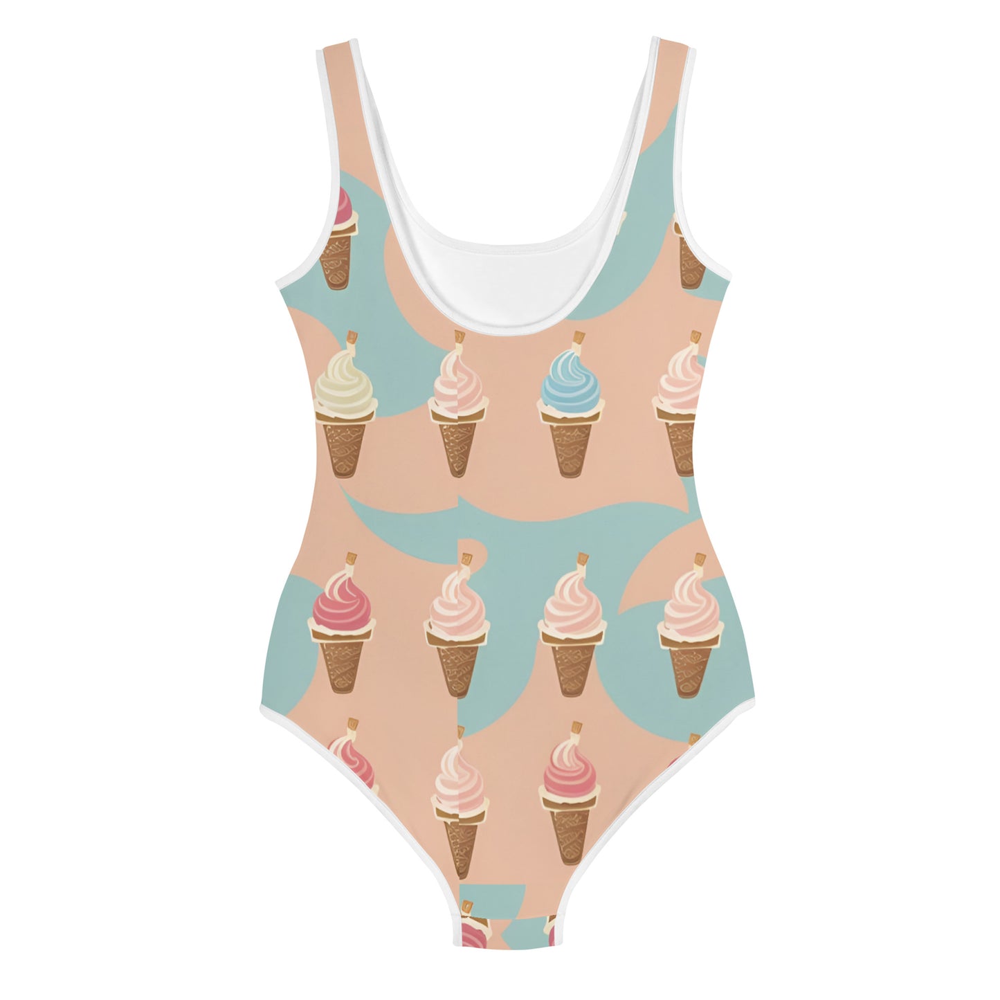 All-Over Print Youth Swimsuit