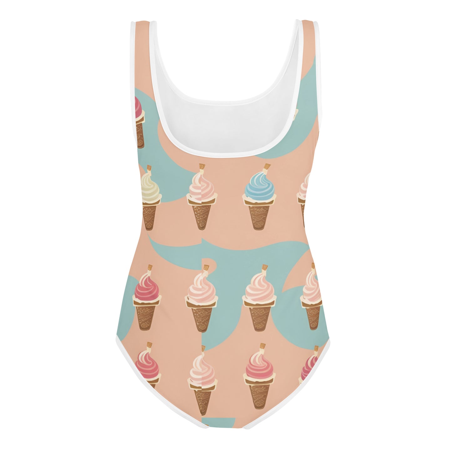 All-Over Print Youth Swimsuit