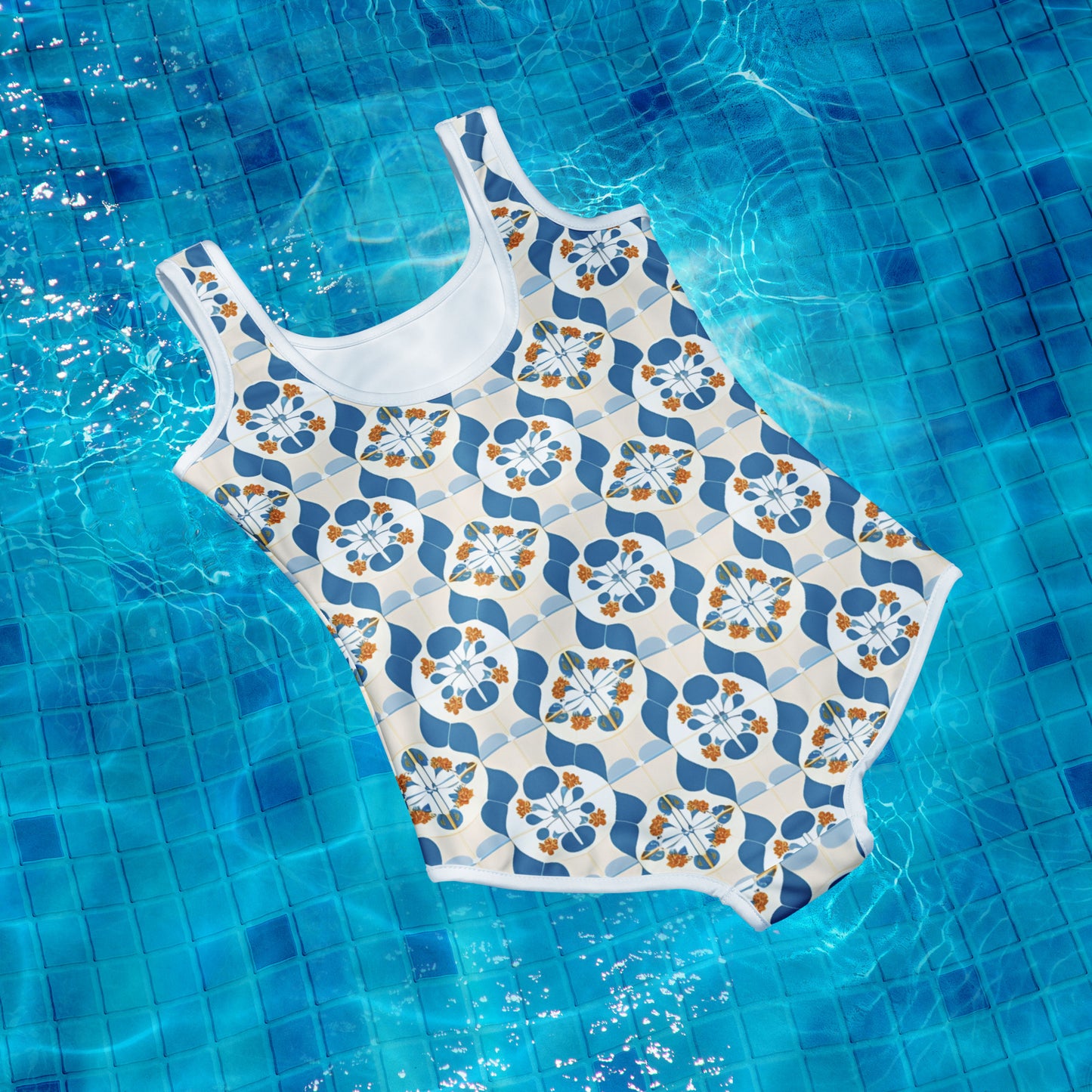 All-Over Print Youth Swimsuit