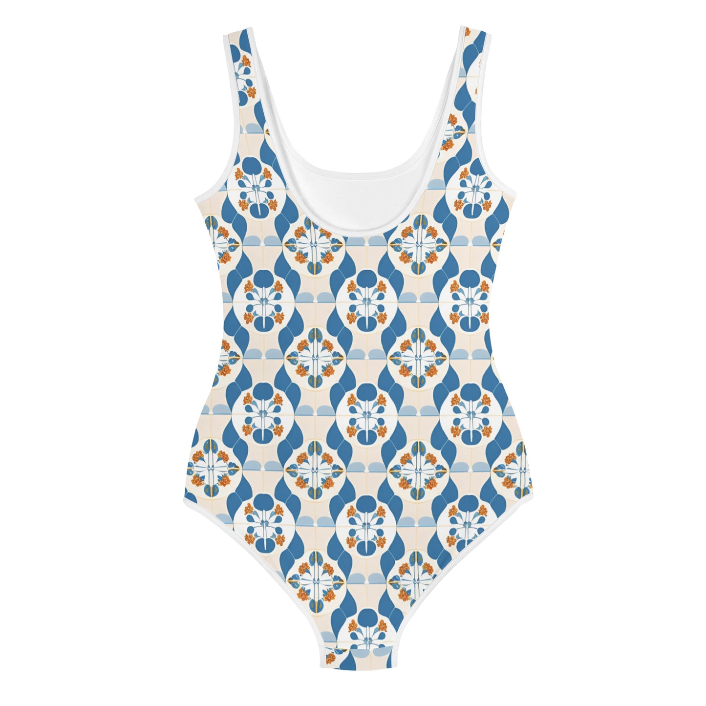 All-Over Print Youth Swimsuit