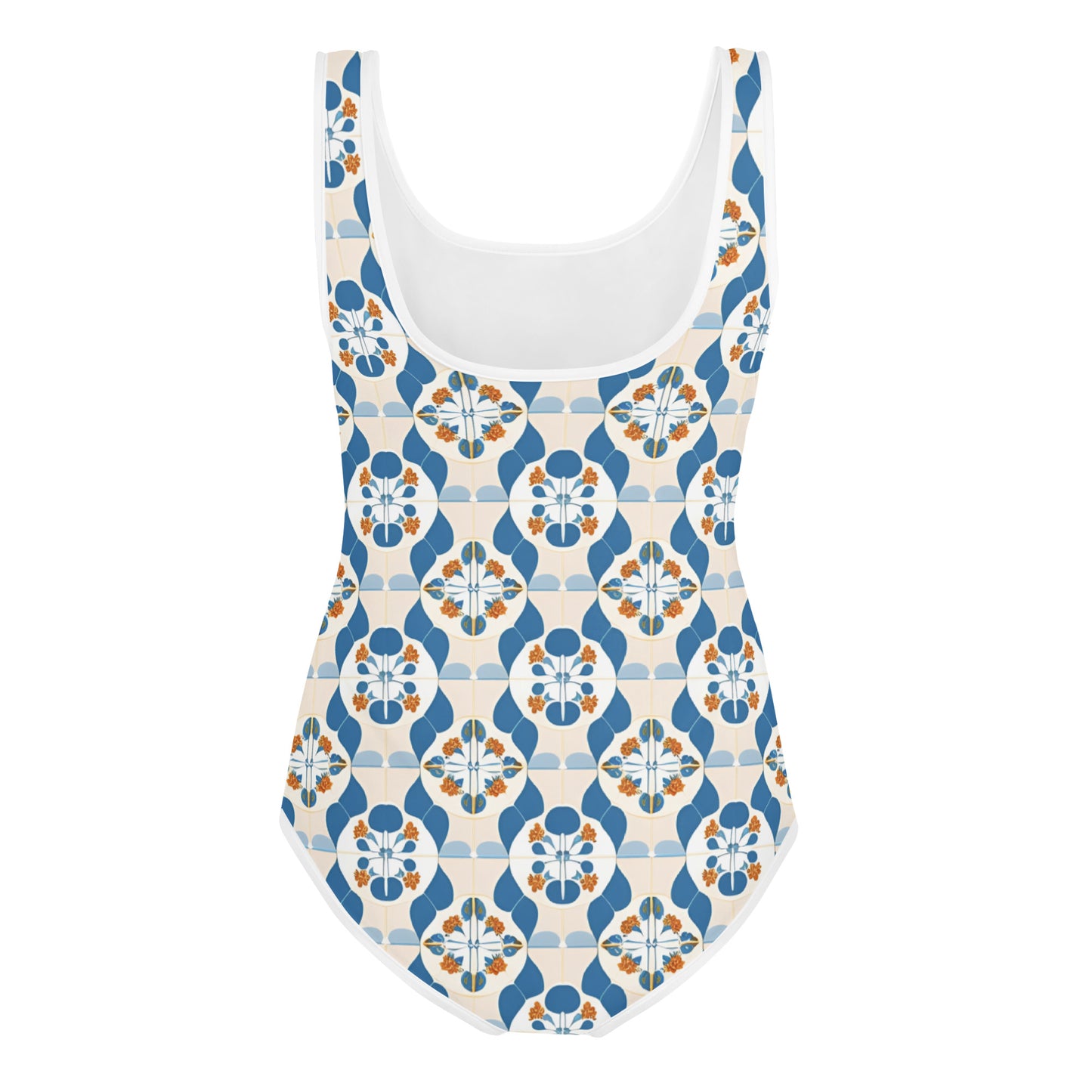 All-Over Print Youth Swimsuit