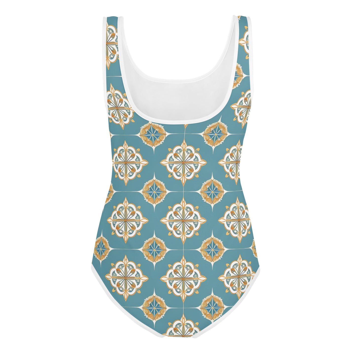 All-Over Print Youth Swimsuit