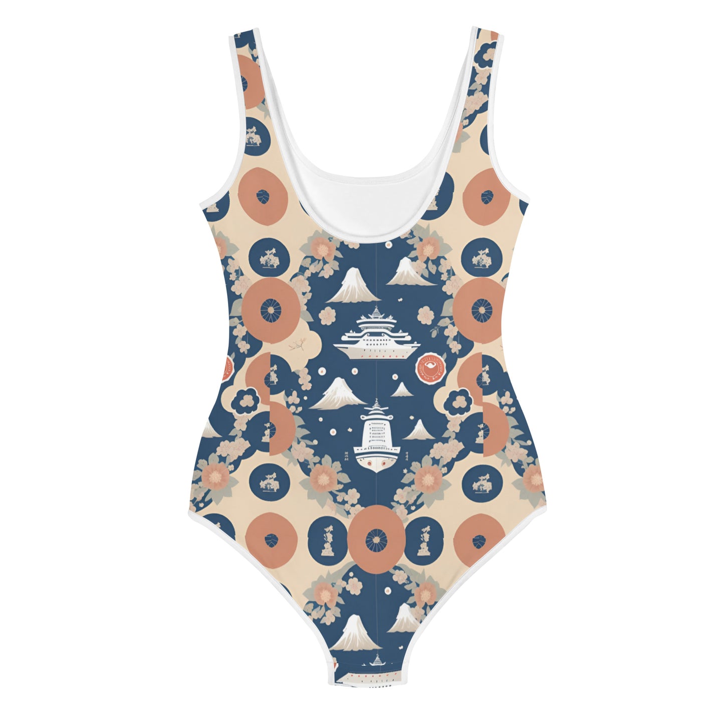 All-Over Print Youth Swimsuit