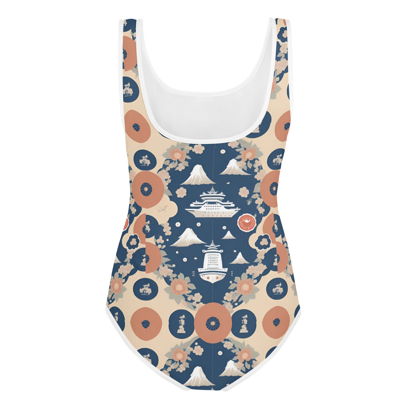 All-Over Print Youth Swimsuit