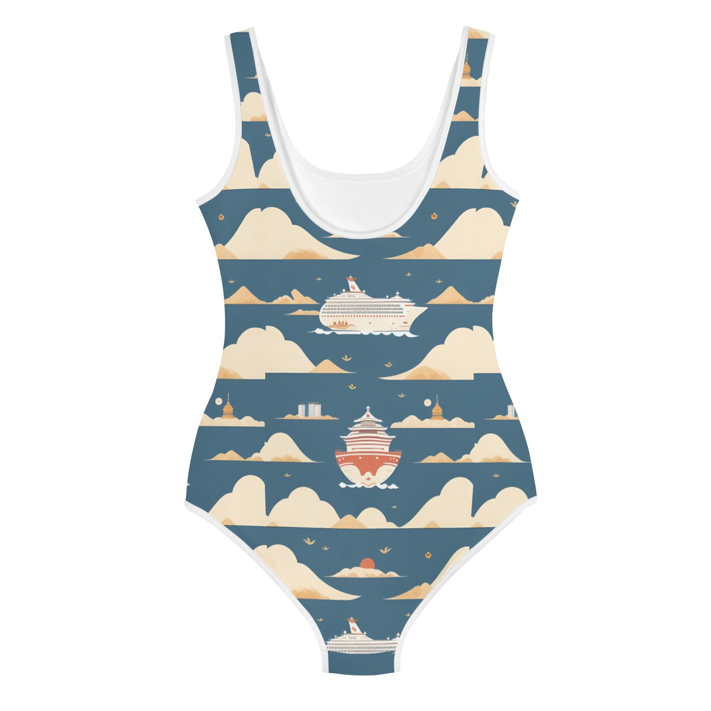 All-Over Print Youth Swimsuit