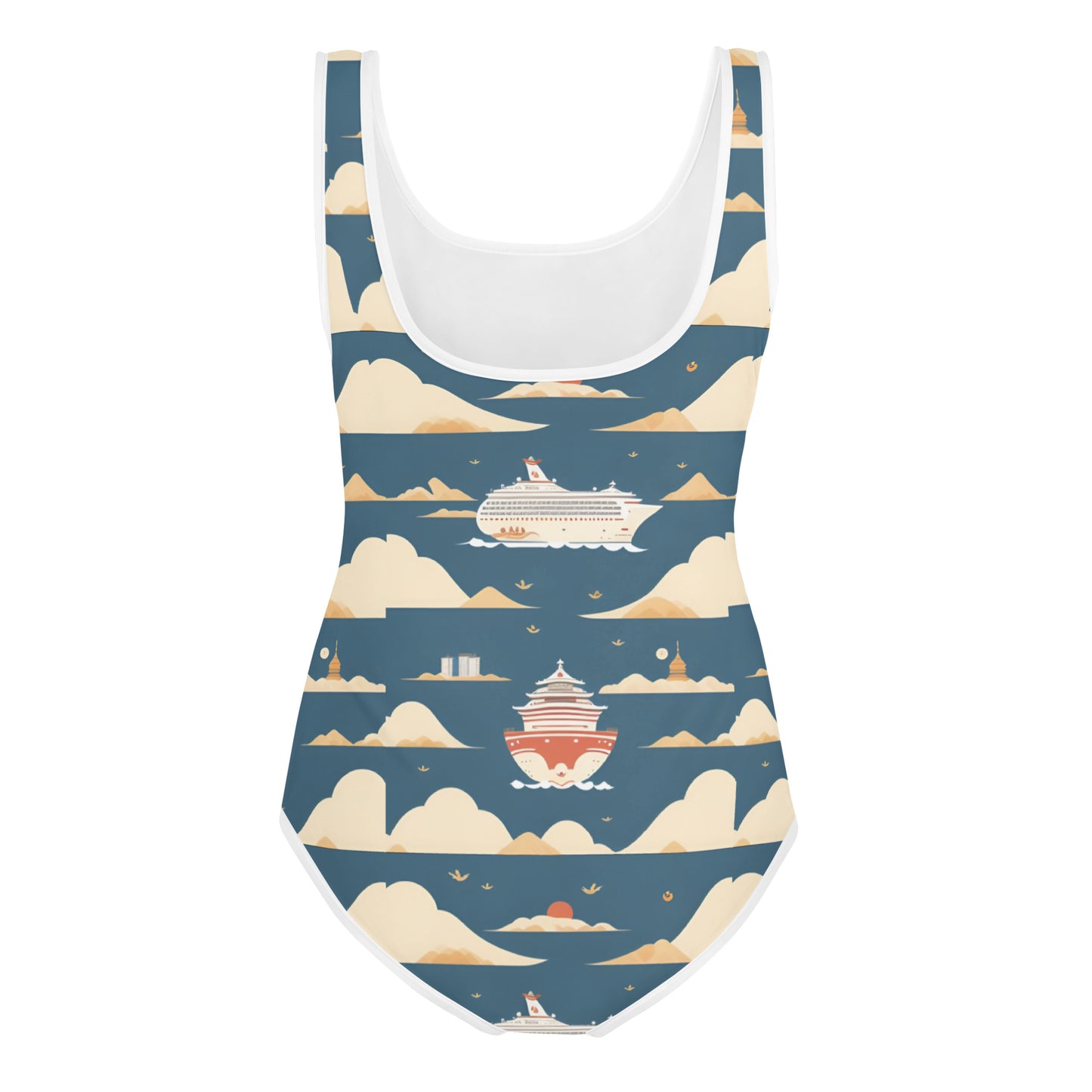 All-Over Print Youth Swimsuit