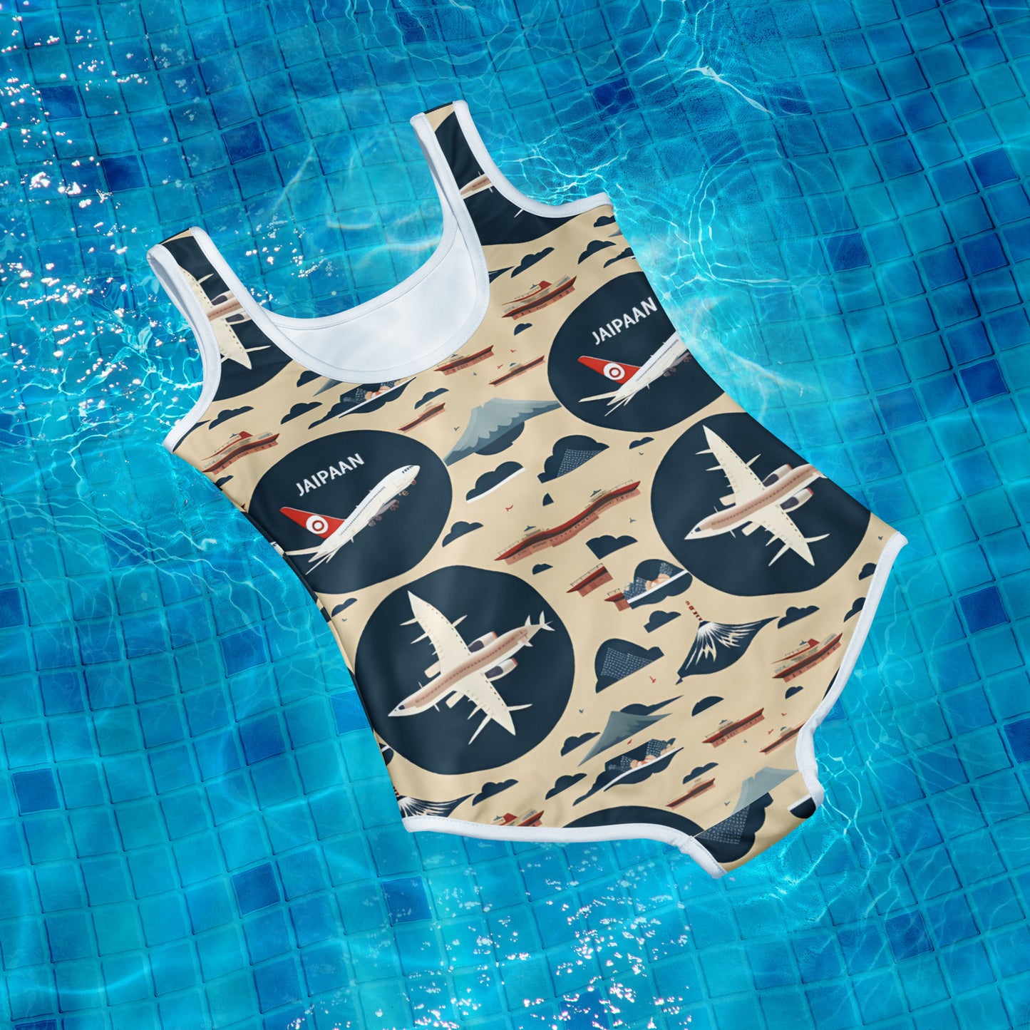 All-Over Print Youth Swimsuit