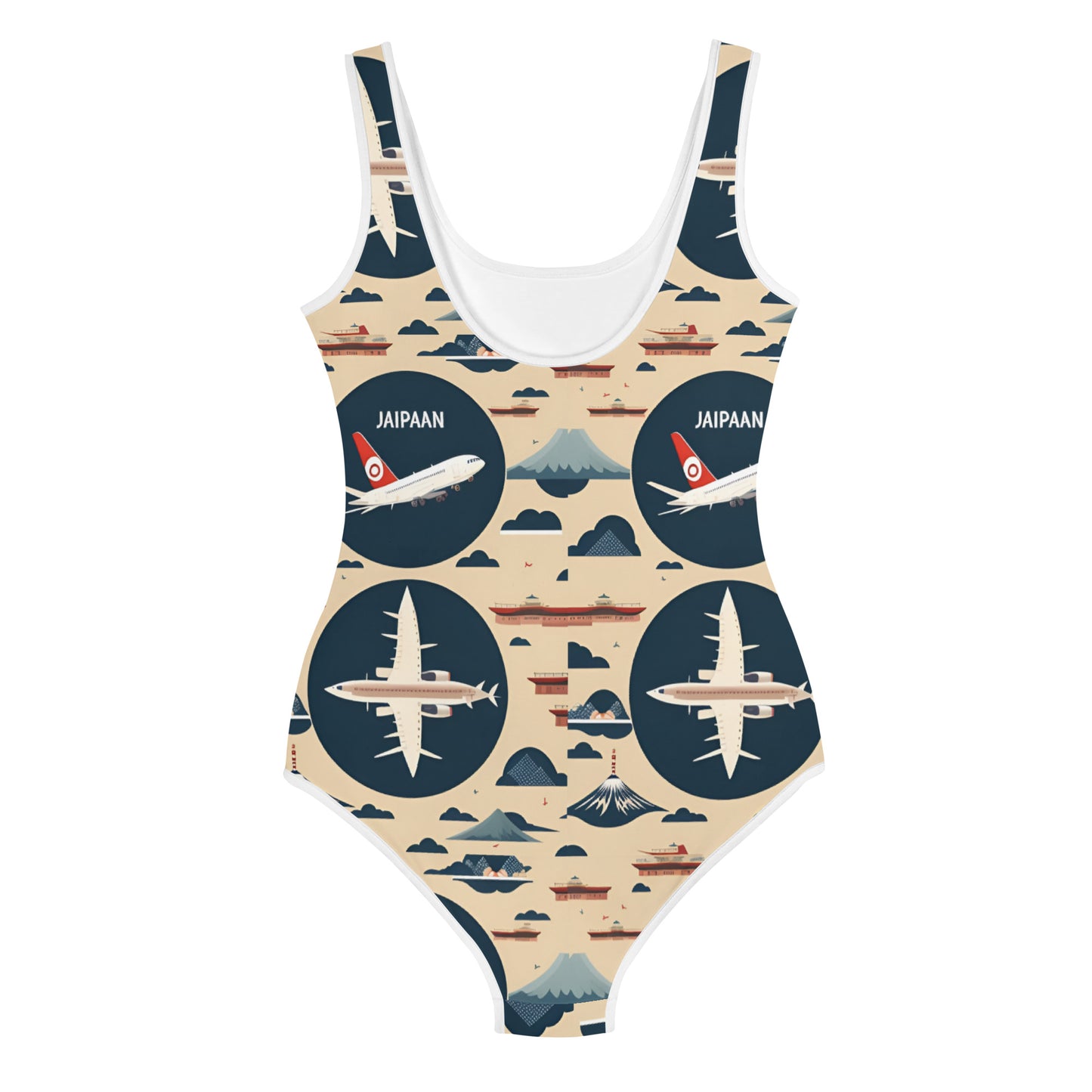 All-Over Print Youth Swimsuit