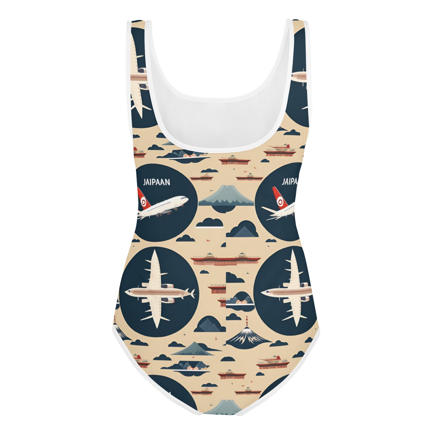 All-Over Print Youth Swimsuit