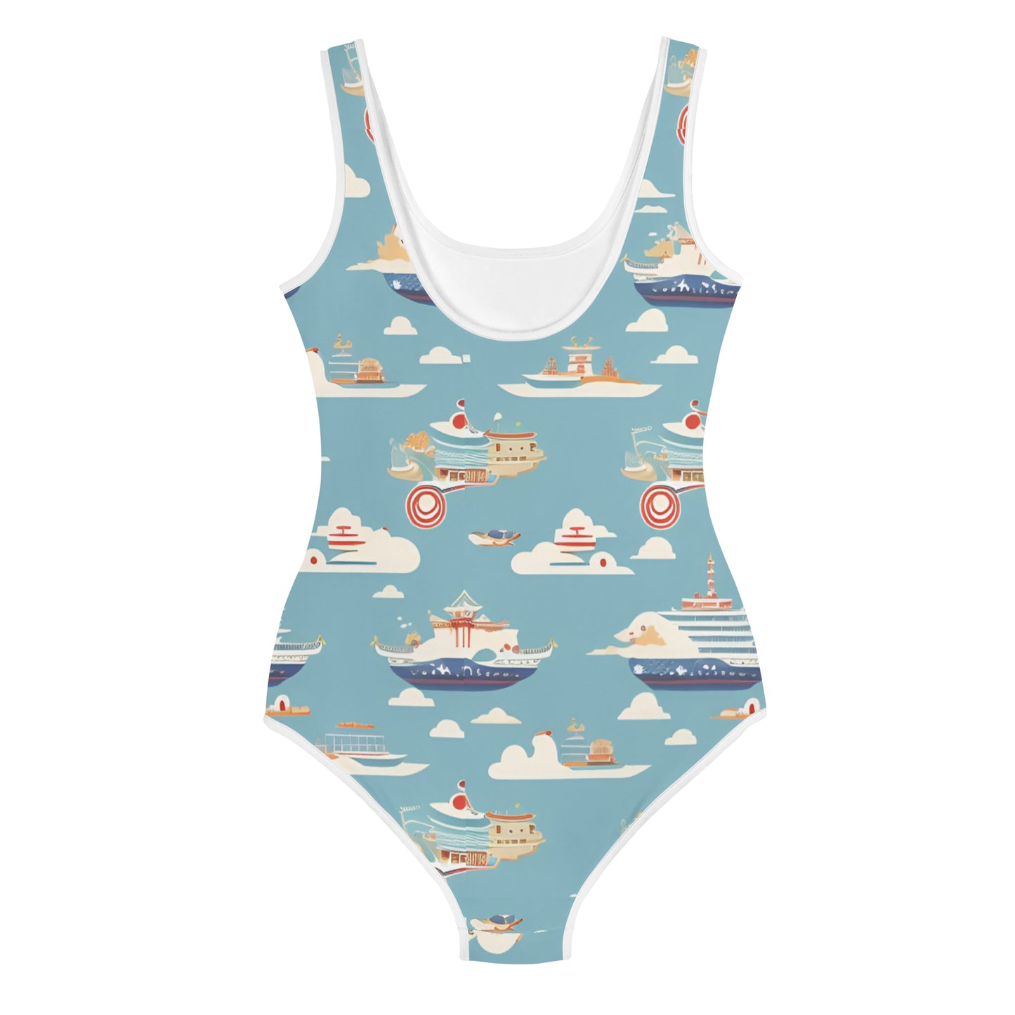 All-Over Print Youth Swimsuit