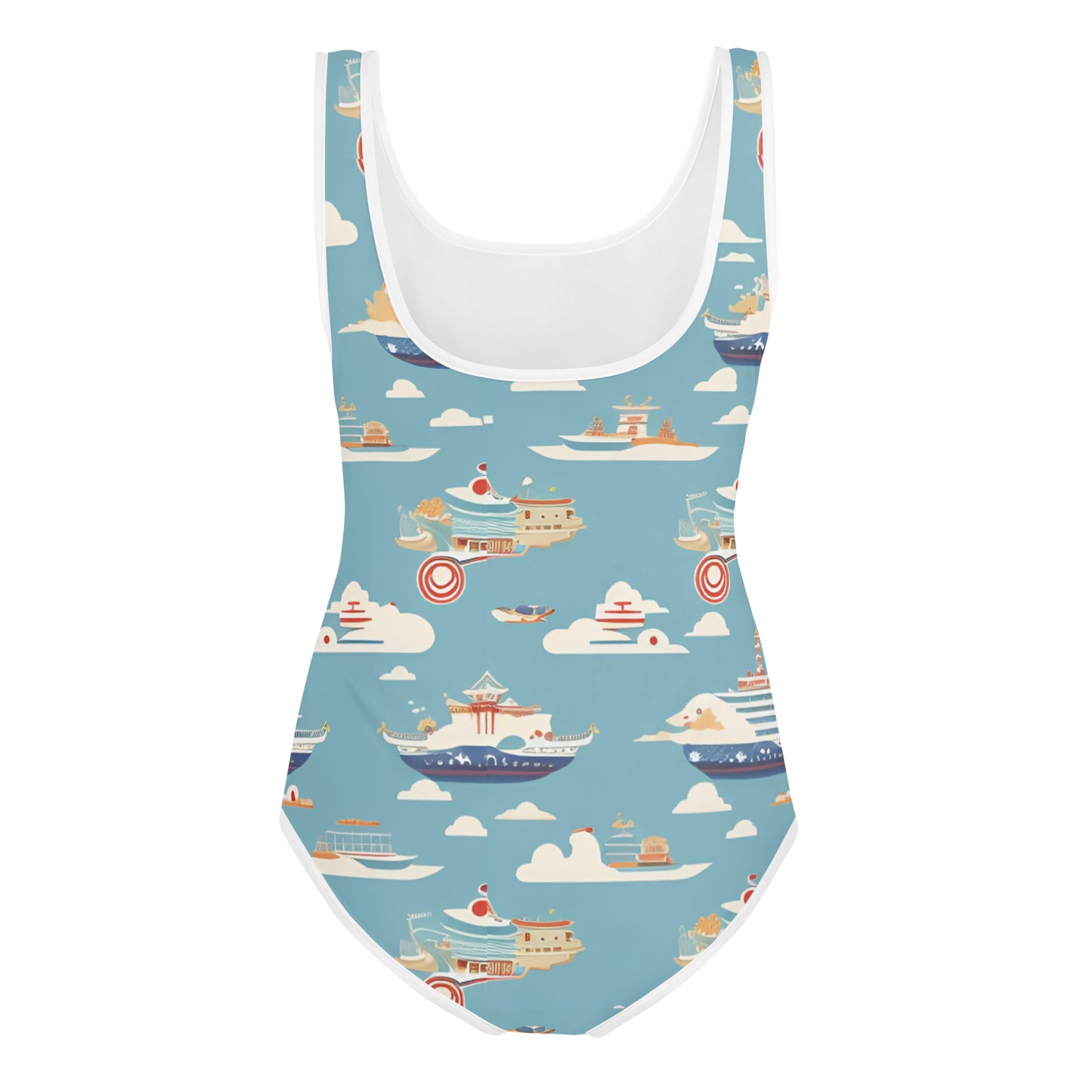 All-Over Print Youth Swimsuit