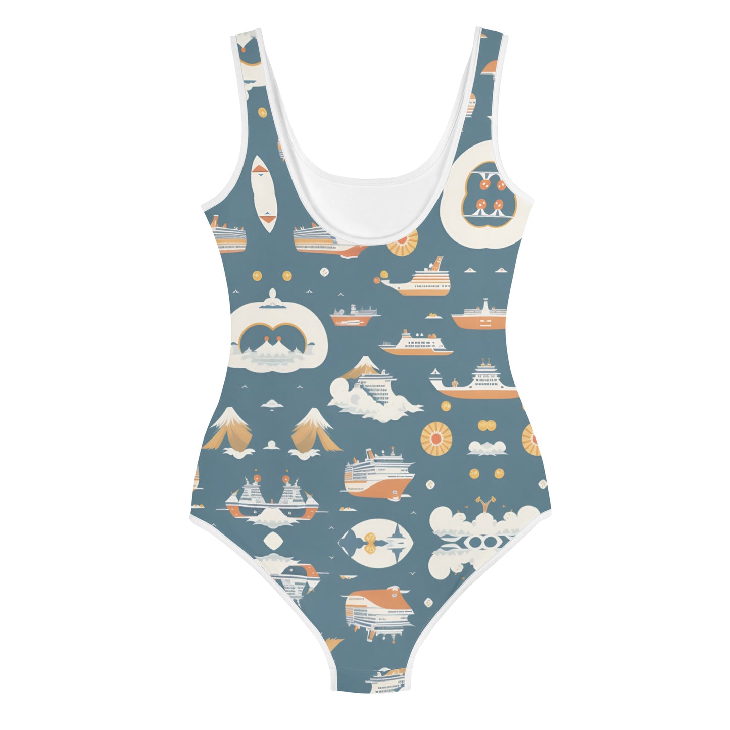 All-Over Print Youth Swimsuit