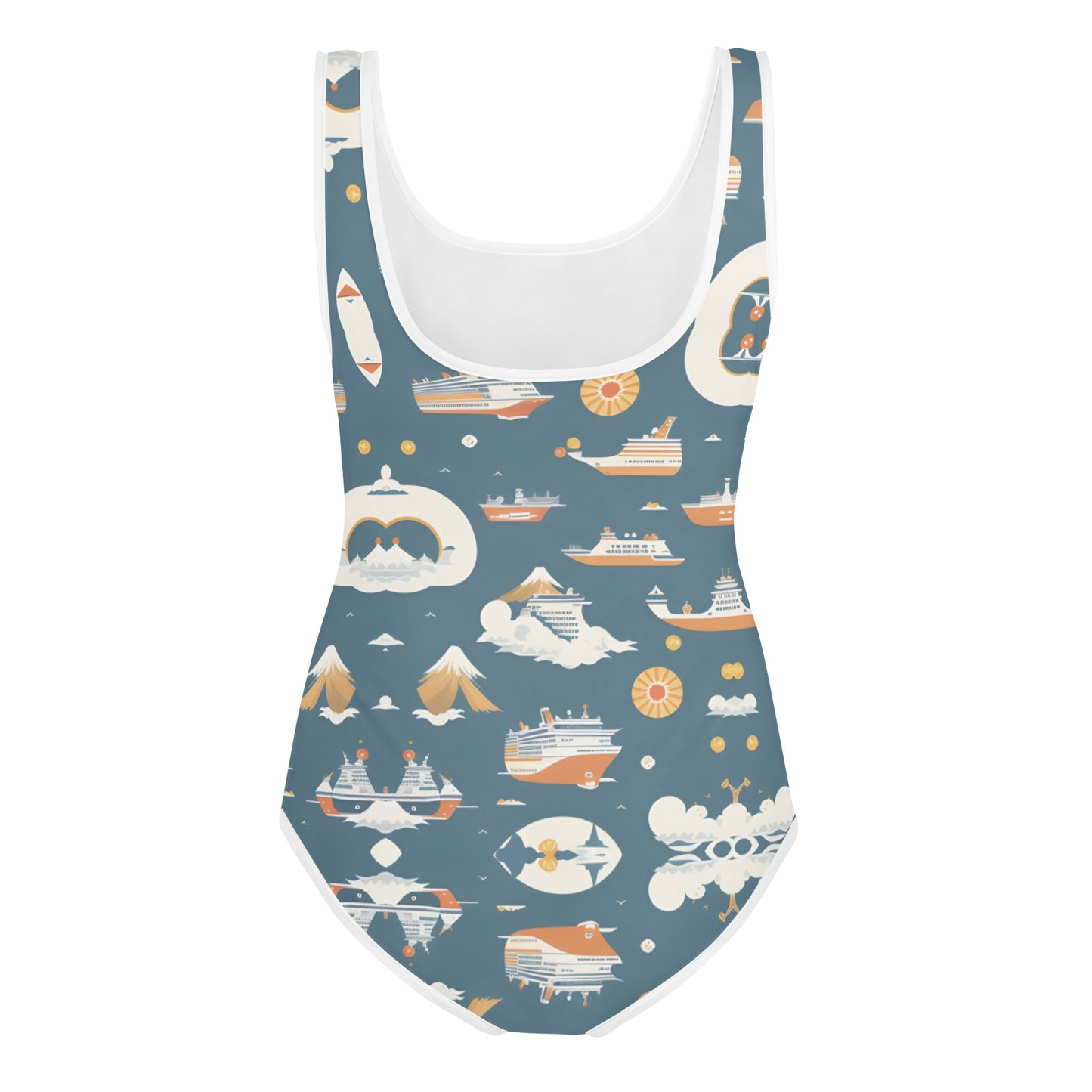 All-Over Print Youth Swimsuit