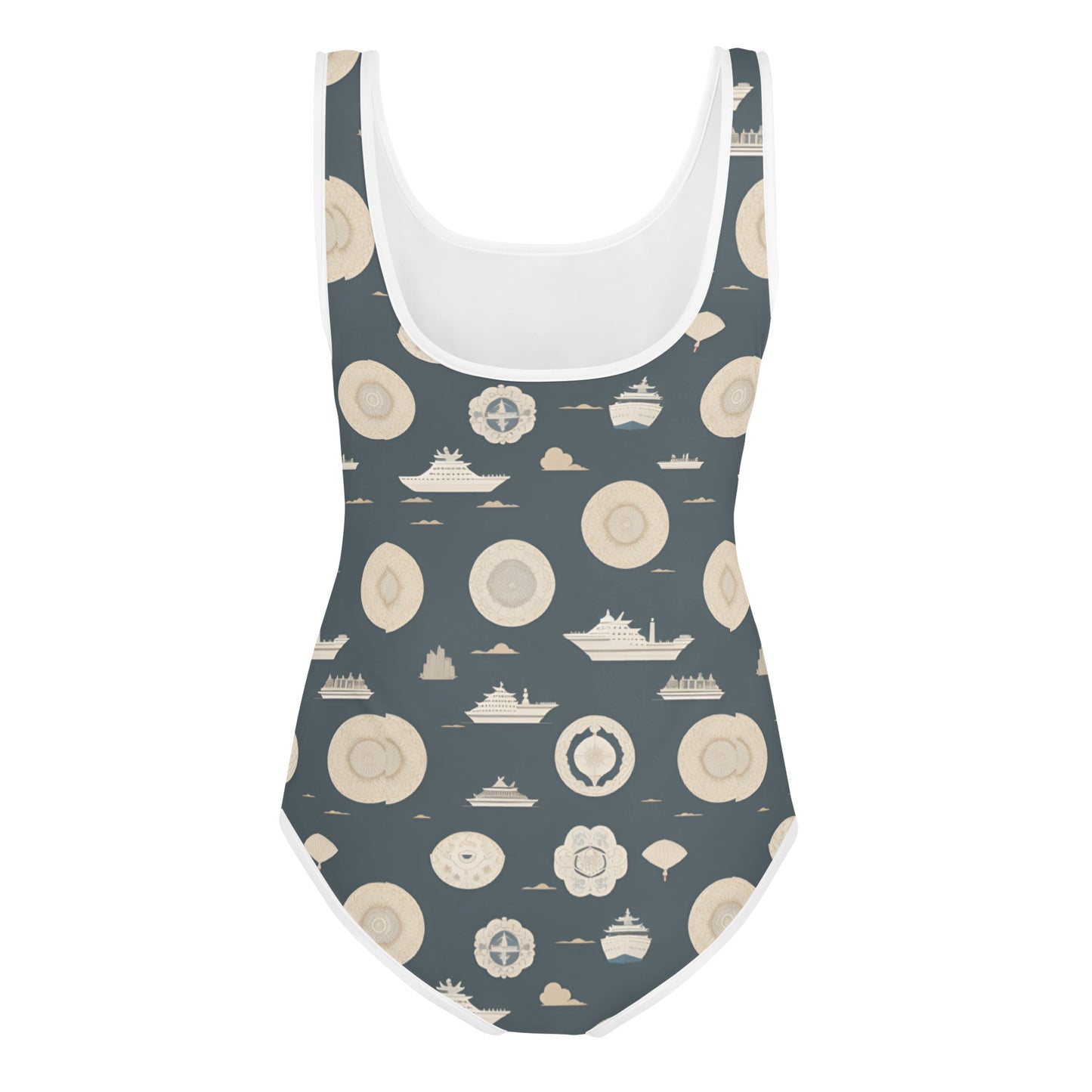 All-Over Print Youth Swimsuit