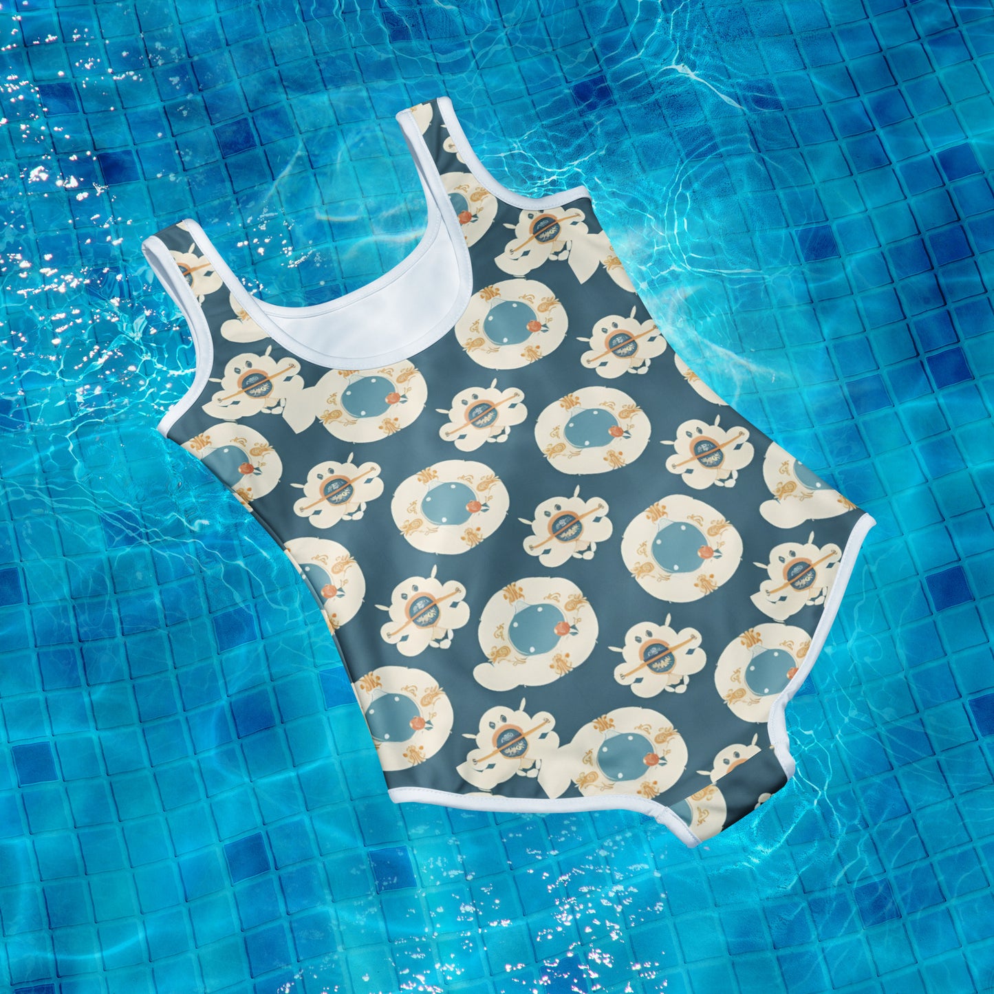 All-Over Print Youth Swimsuit