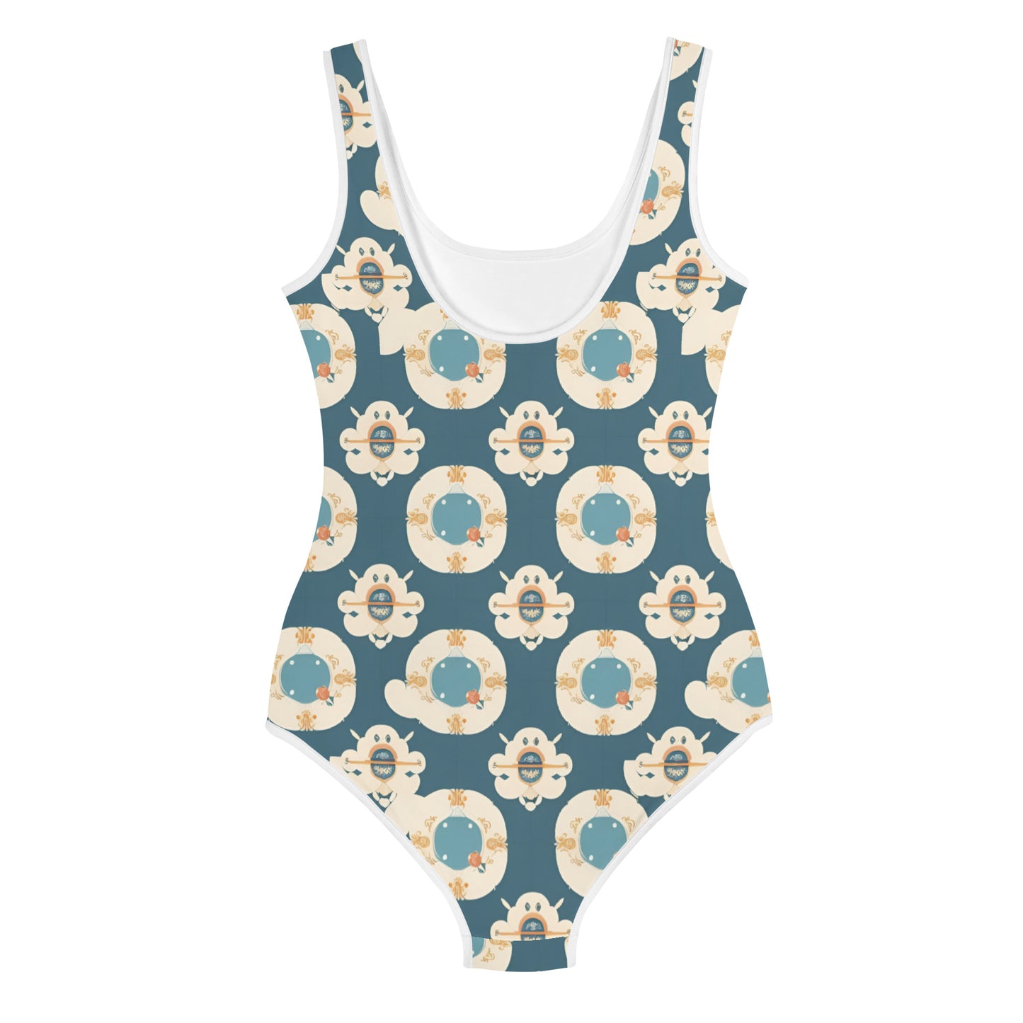 All-Over Print Youth Swimsuit