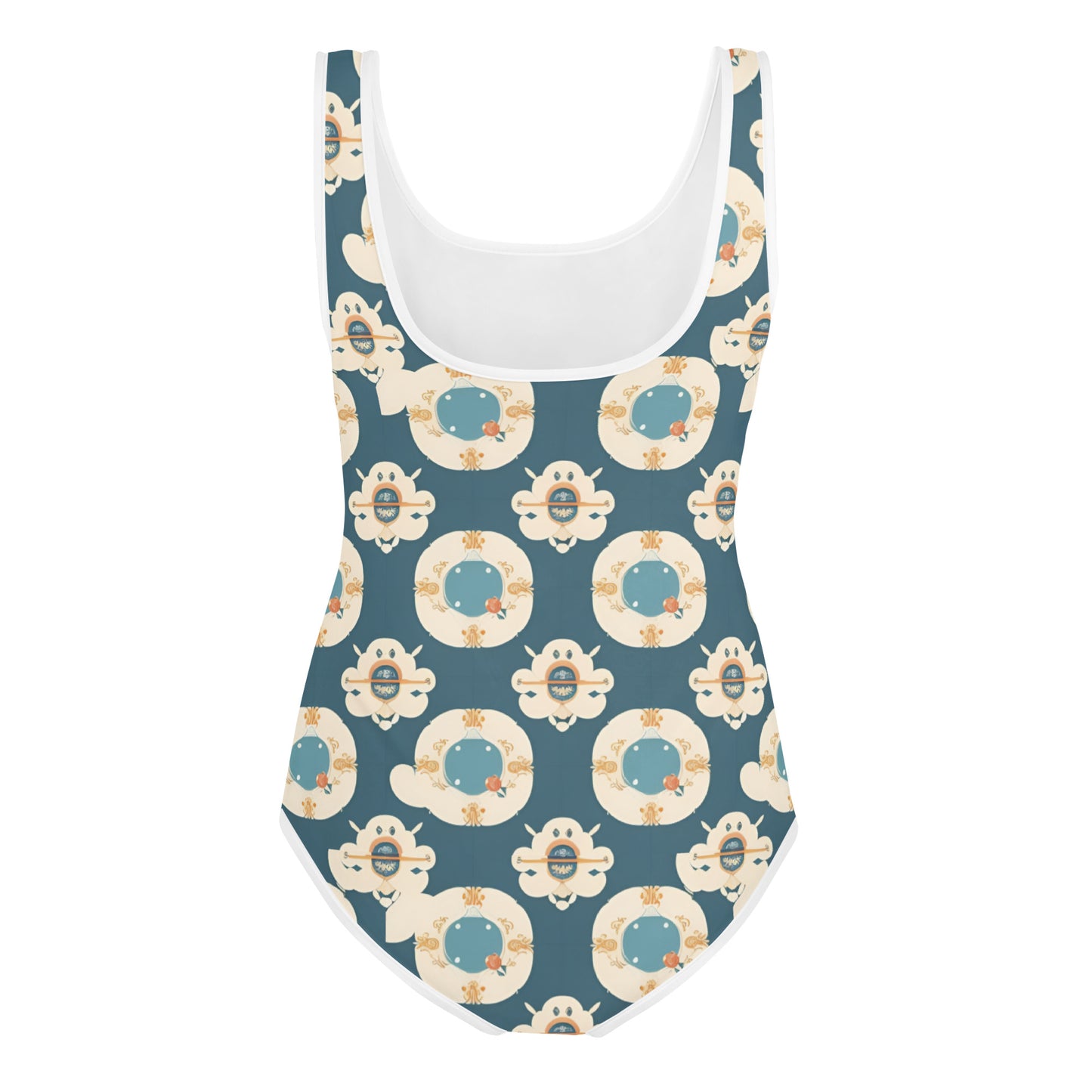 All-Over Print Youth Swimsuit