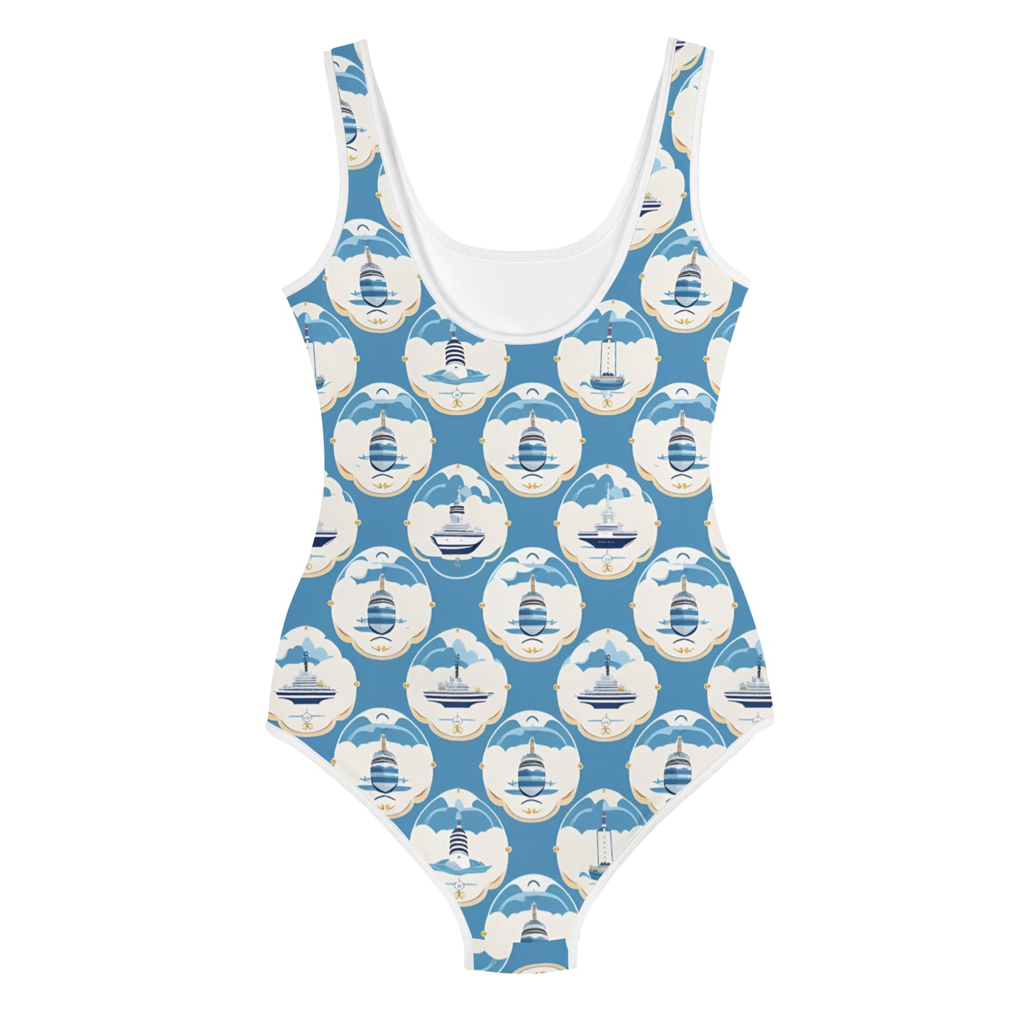 All-Over Print Youth Swimsuit