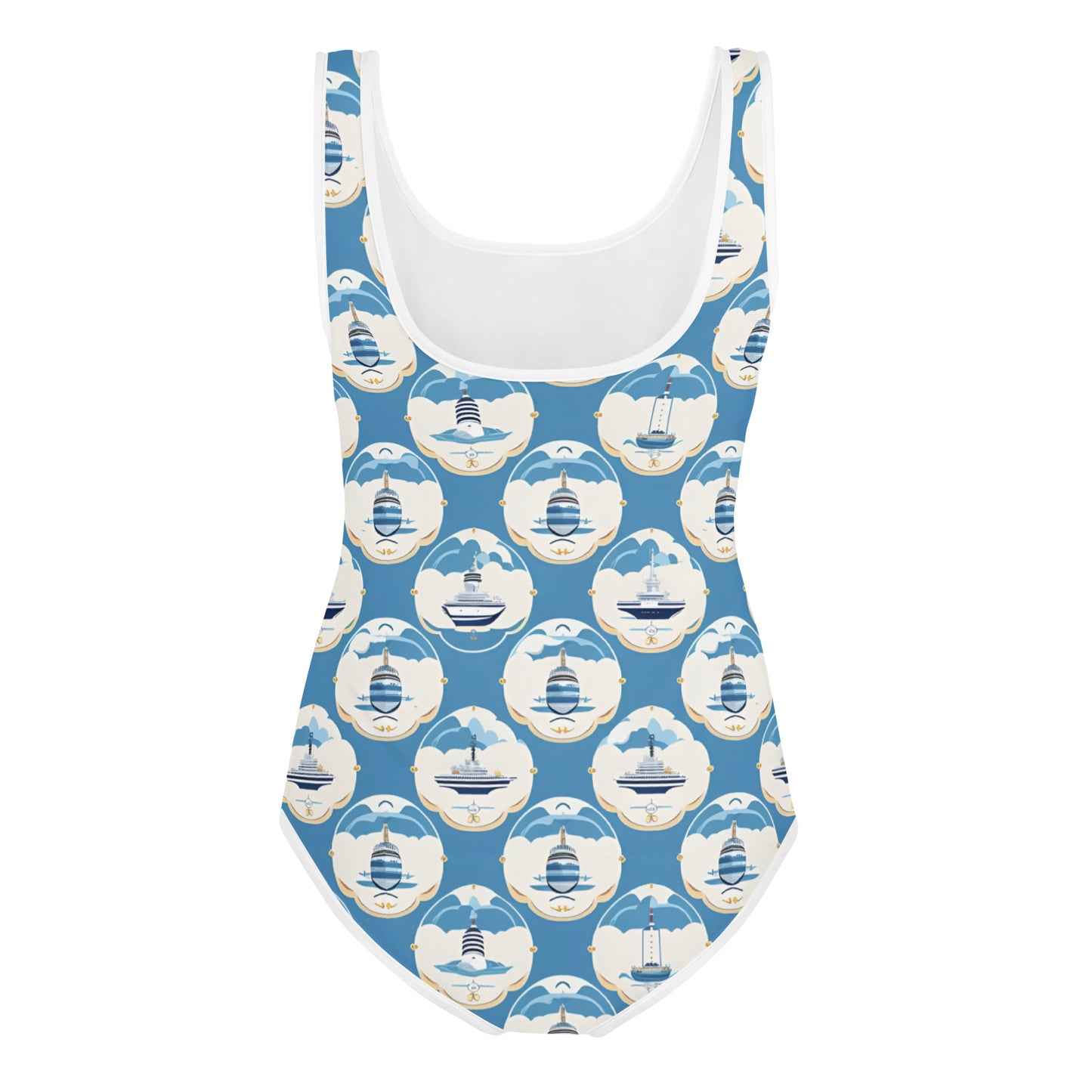 All-Over Print Youth Swimsuit