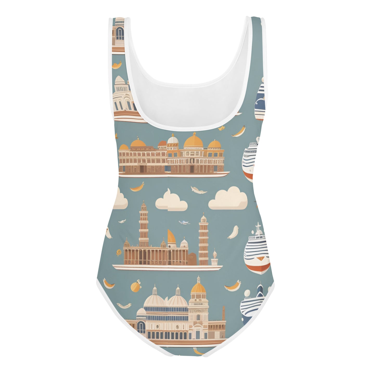 All-Over Print Youth Swimsuit