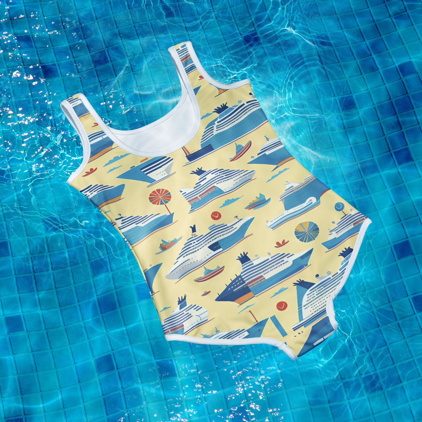 All-Over Print Youth Swimsuit