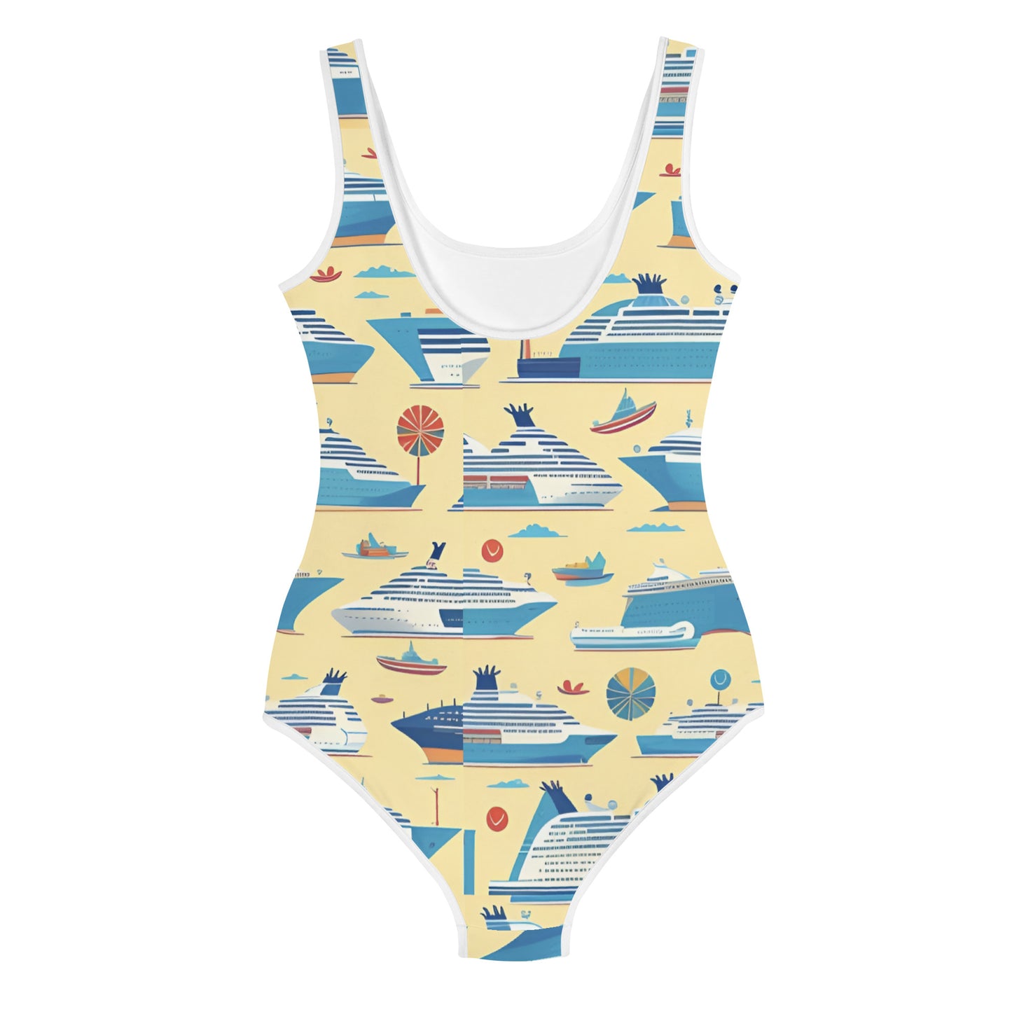 All-Over Print Youth Swimsuit