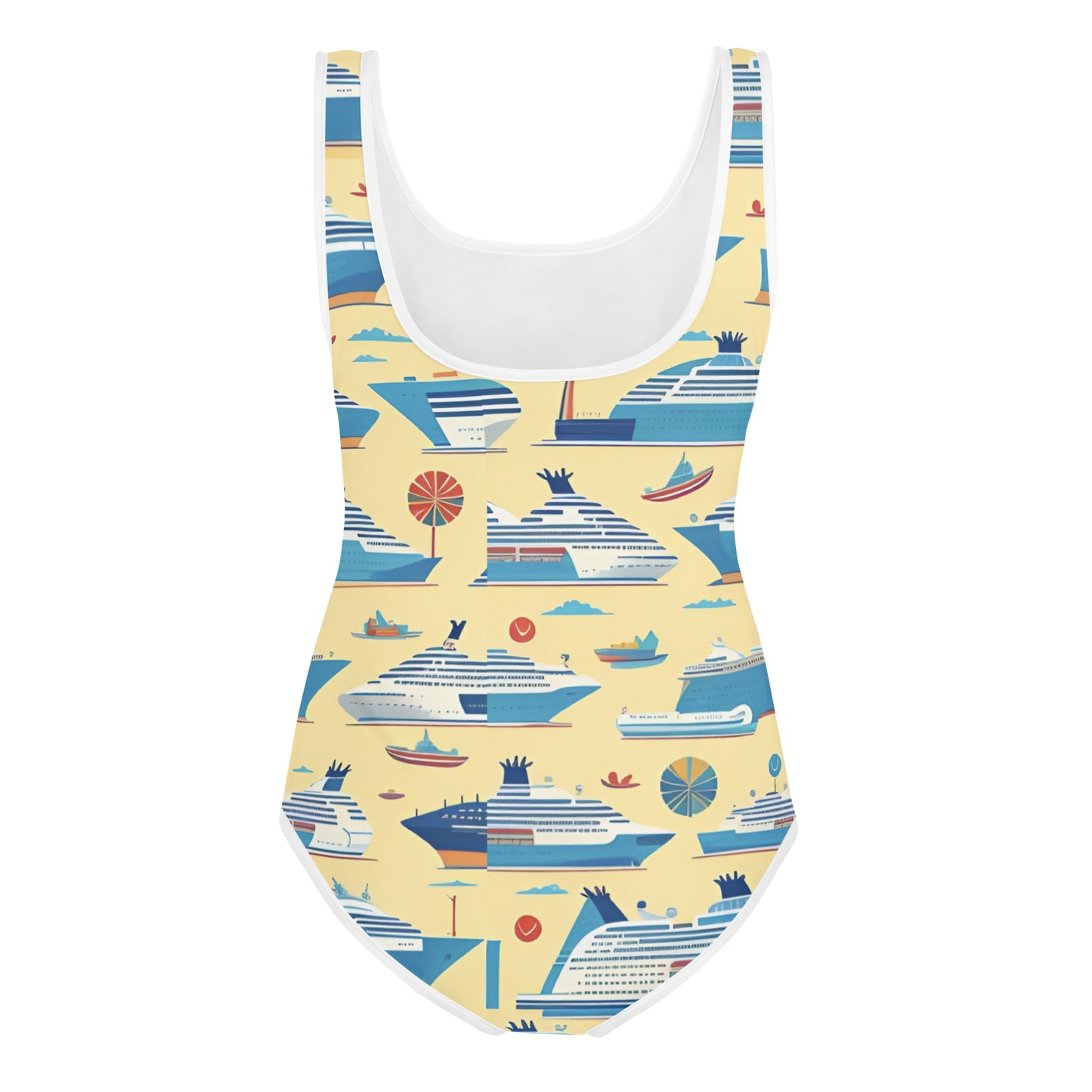 All-Over Print Youth Swimsuit