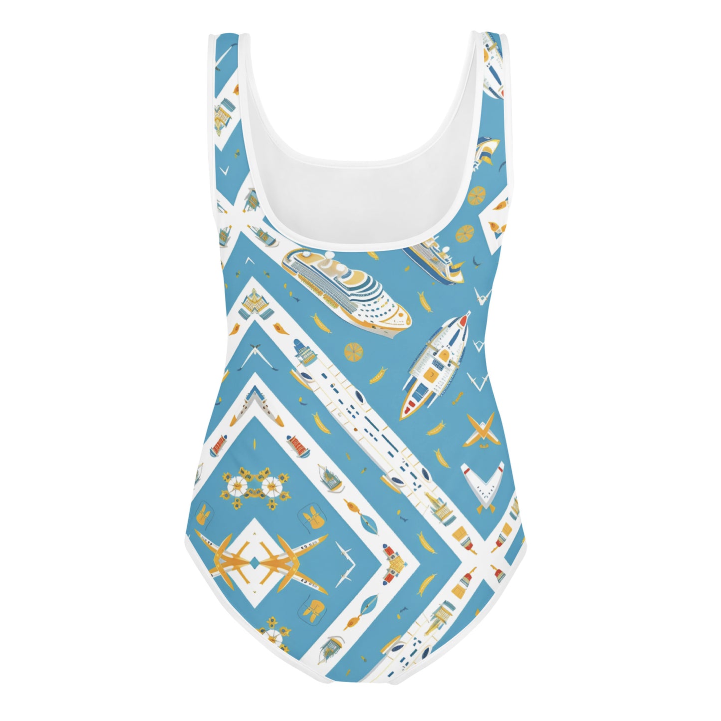 All-Over Print Youth Swimsuit