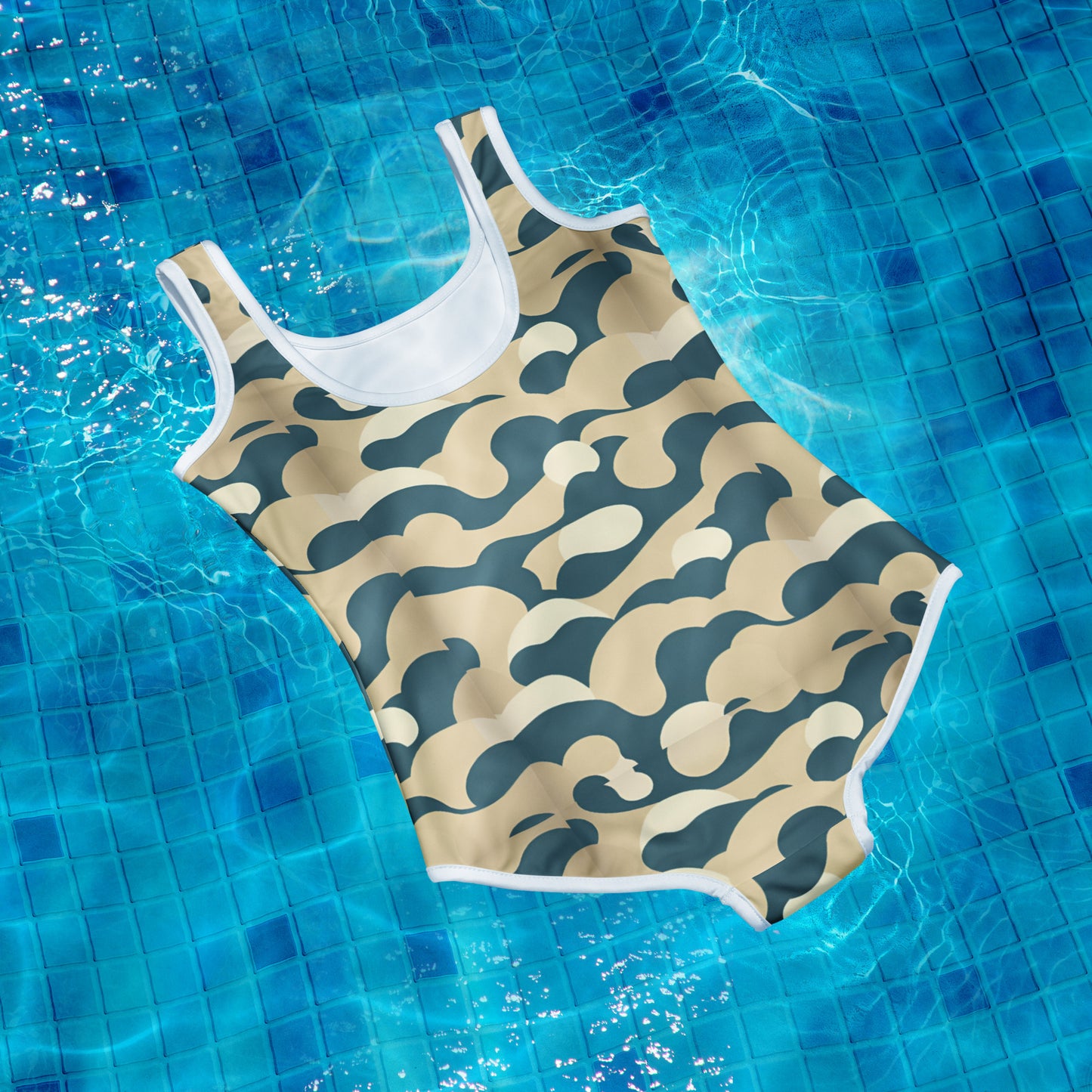 All-Over Print Youth Swimsuit