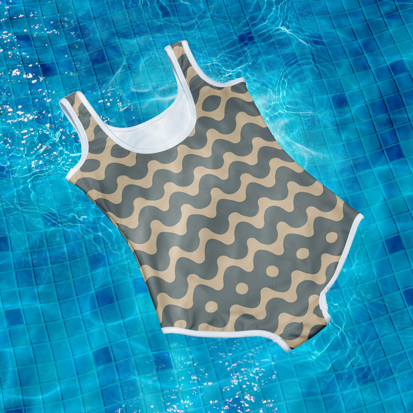 All-Over Print Youth Swimsuit