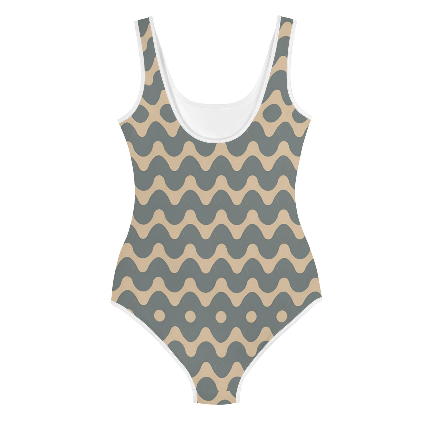 All-Over Print Youth Swimsuit