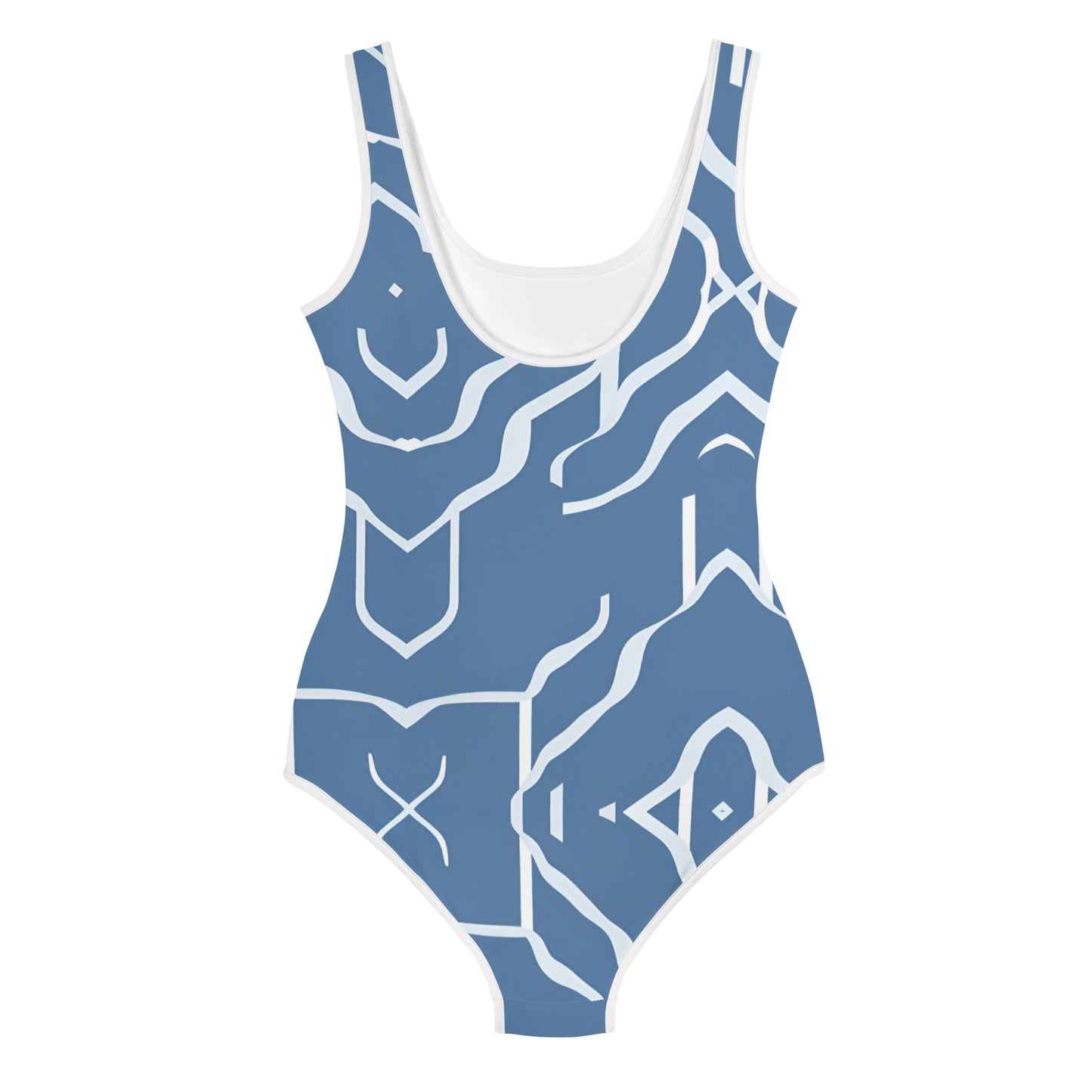 All-Over Print Youth Swimsuit