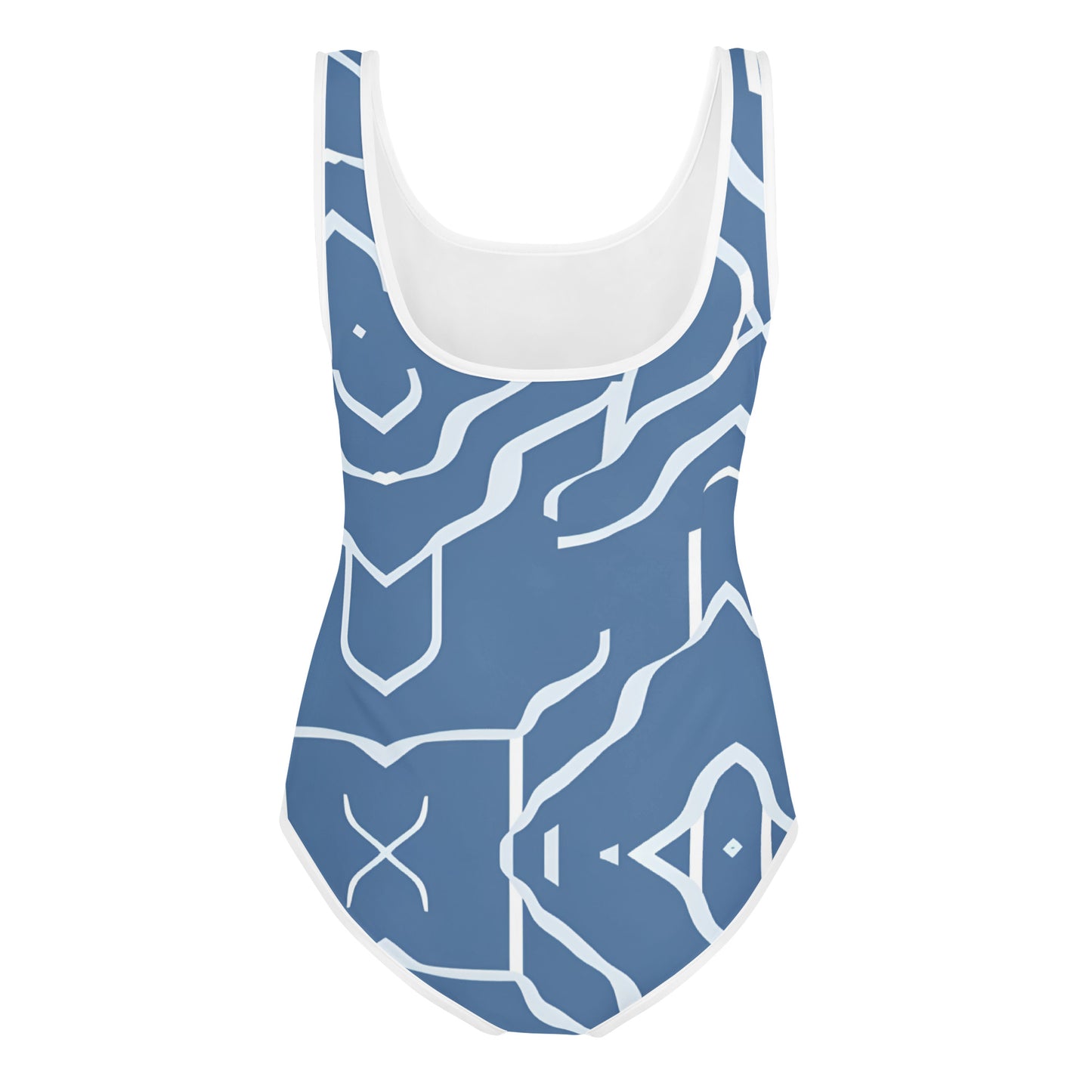 All-Over Print Youth Swimsuit