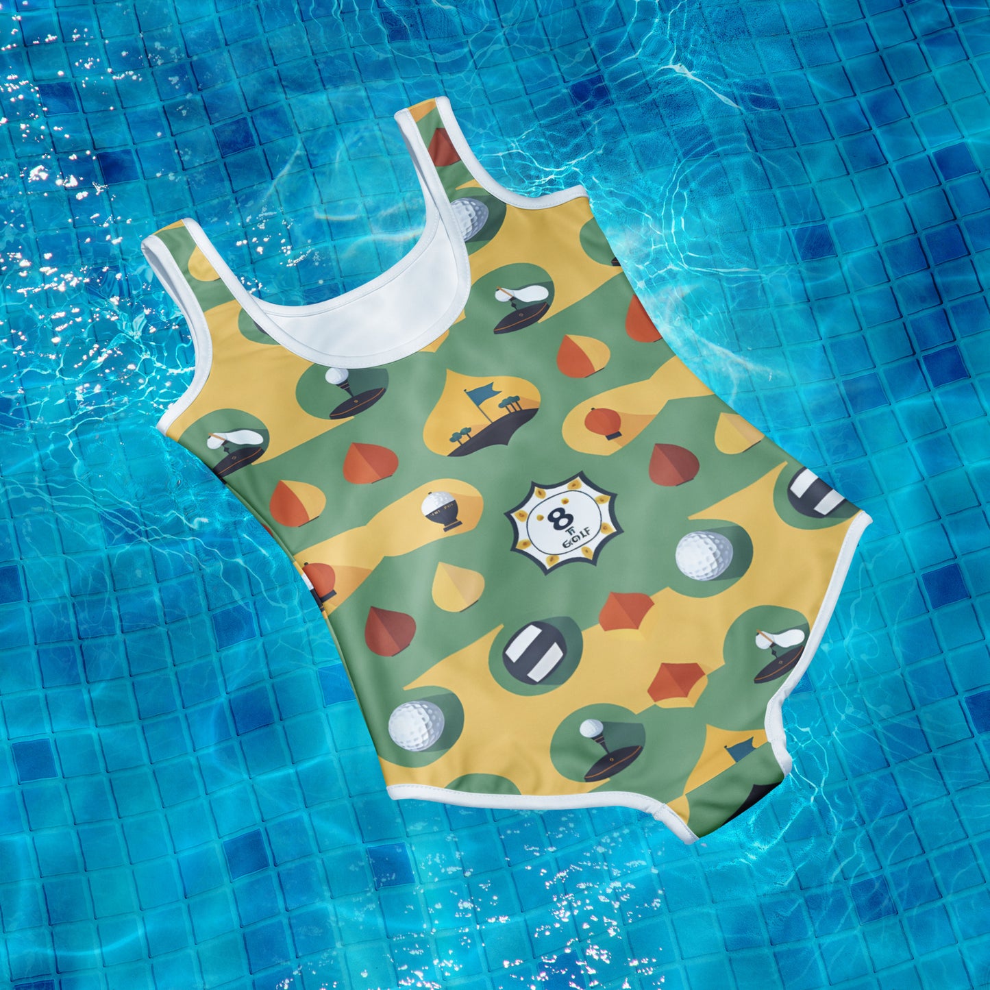 All-Over Print Youth Swimsuit