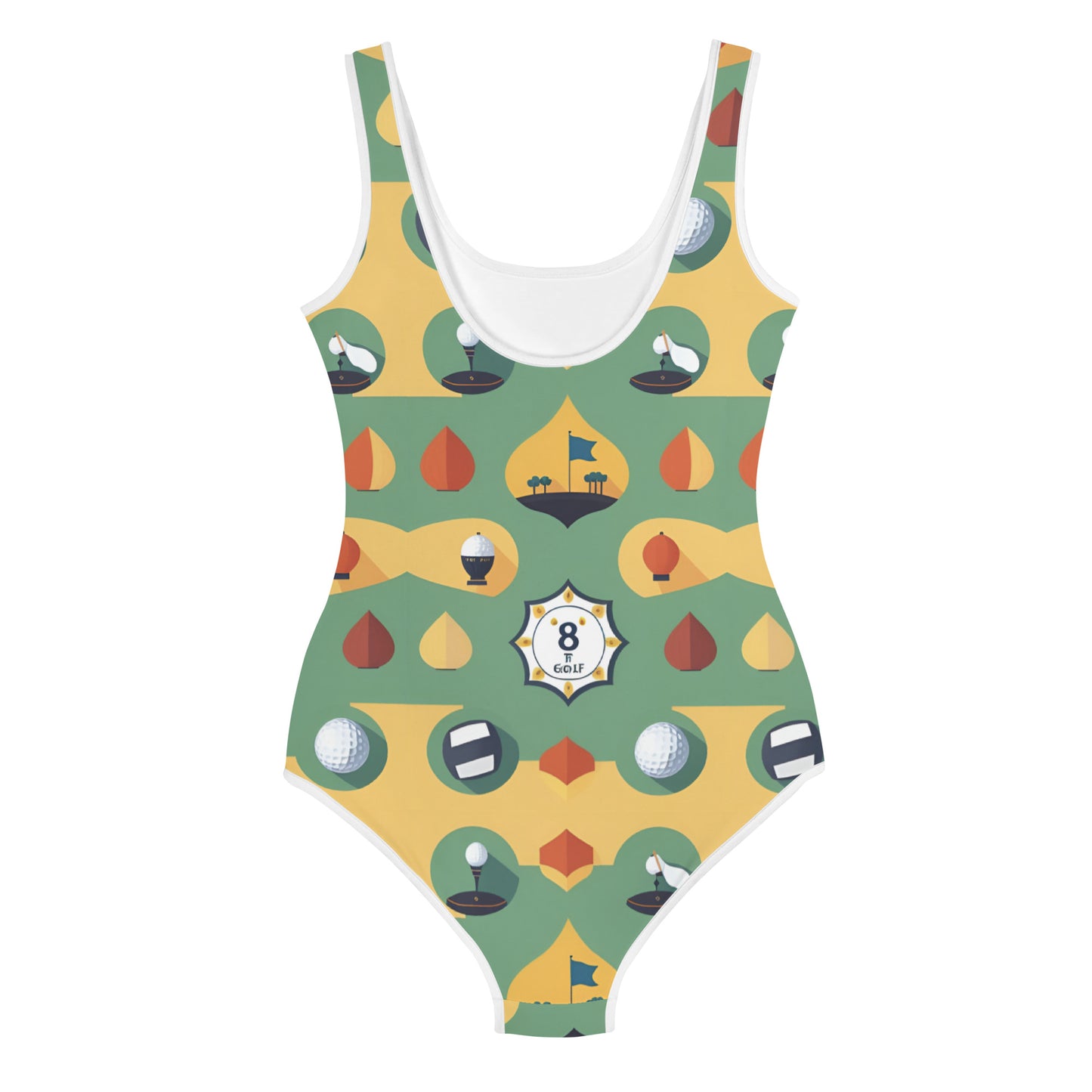 All-Over Print Youth Swimsuit