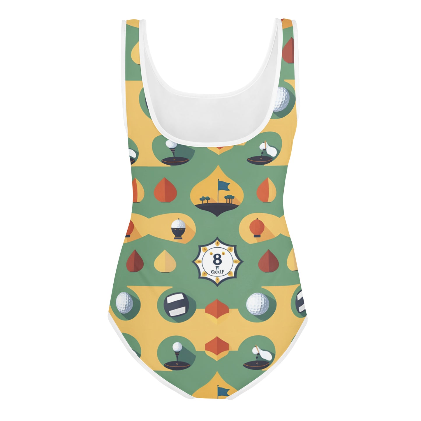 All-Over Print Youth Swimsuit