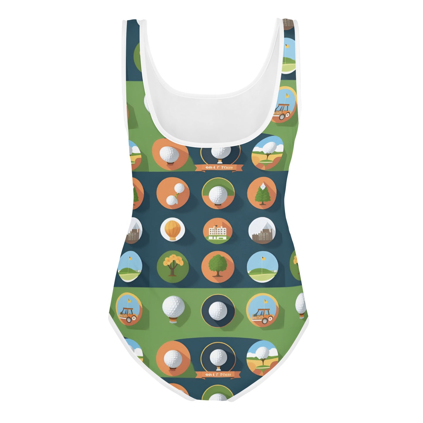 All-Over Print Youth Swimsuit