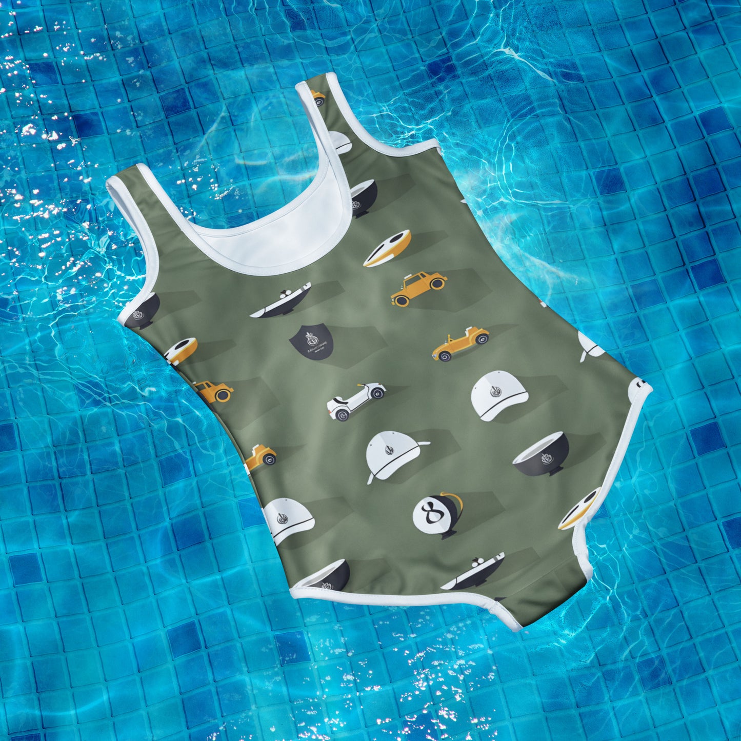 All-Over Print Youth Swimsuit